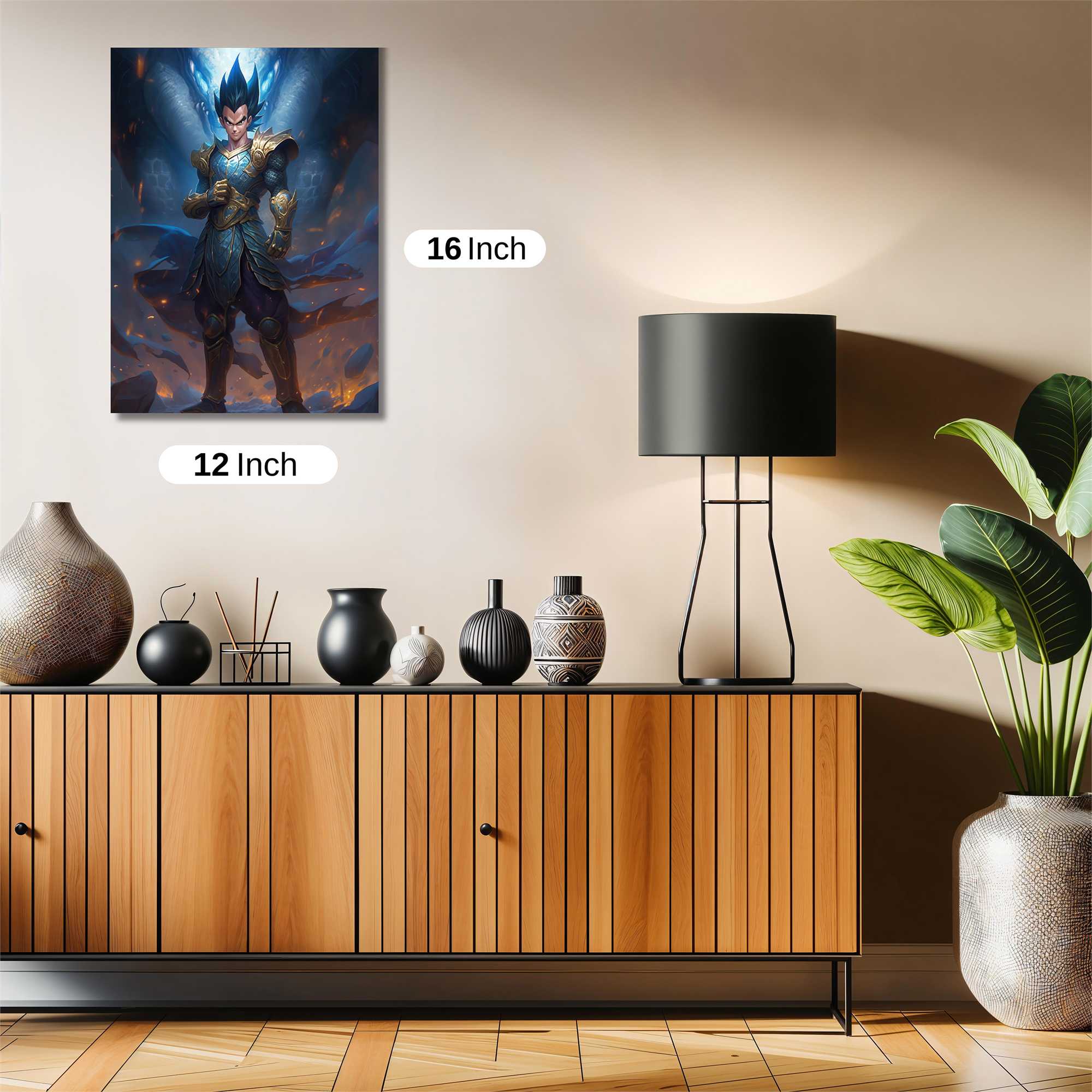 Warrior Ascendant Safe Wall Magnetic / M