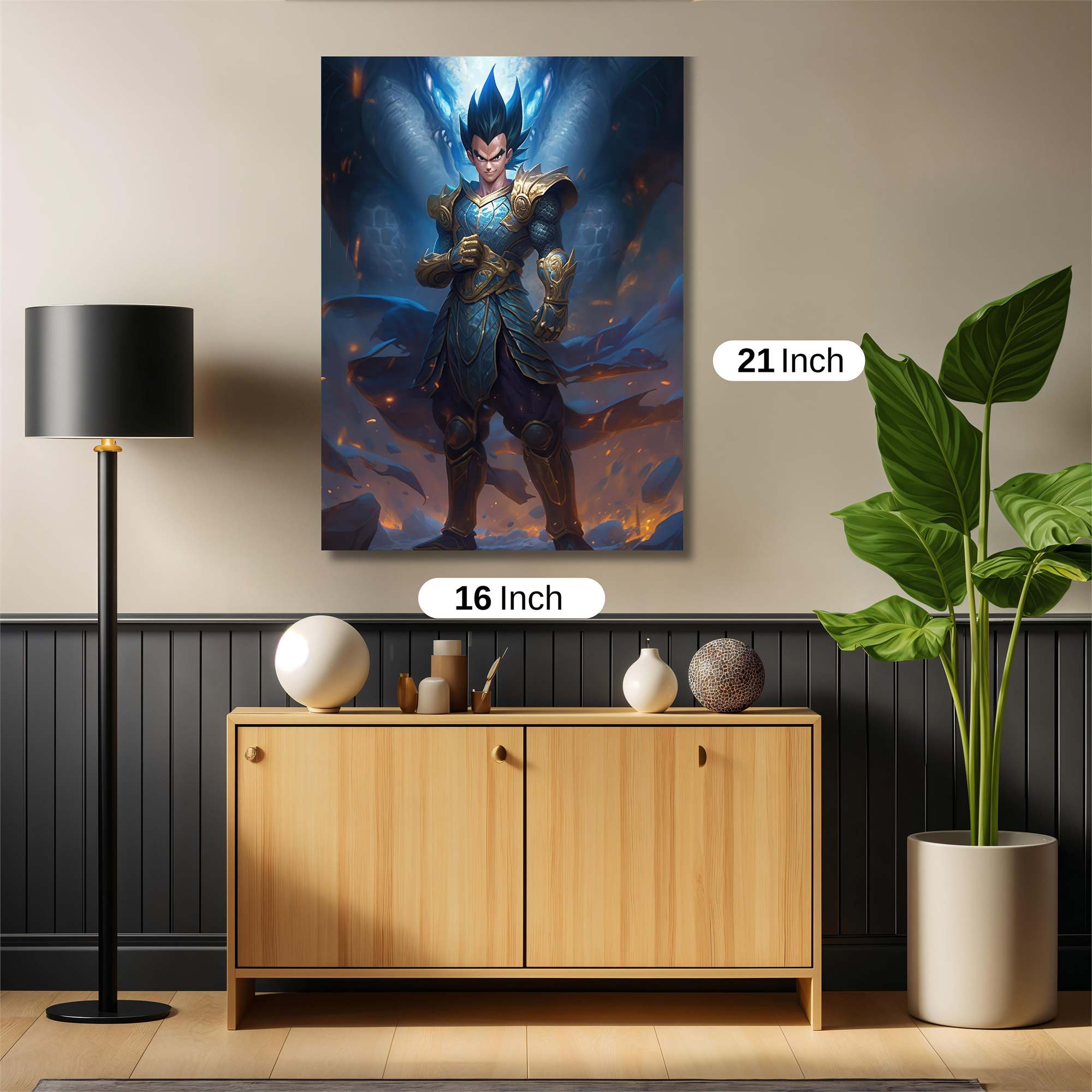 Warrior Ascendant Safe Wall Magnetic / M