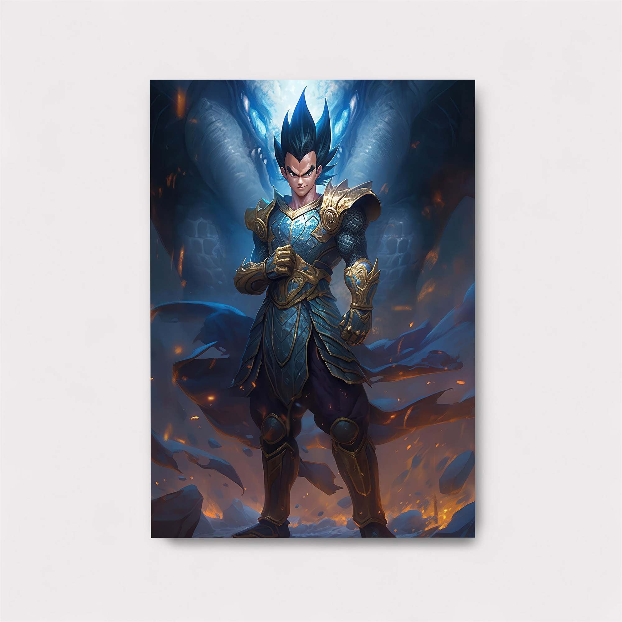 Warrior Ascendant Safe Wall Magnetic / M