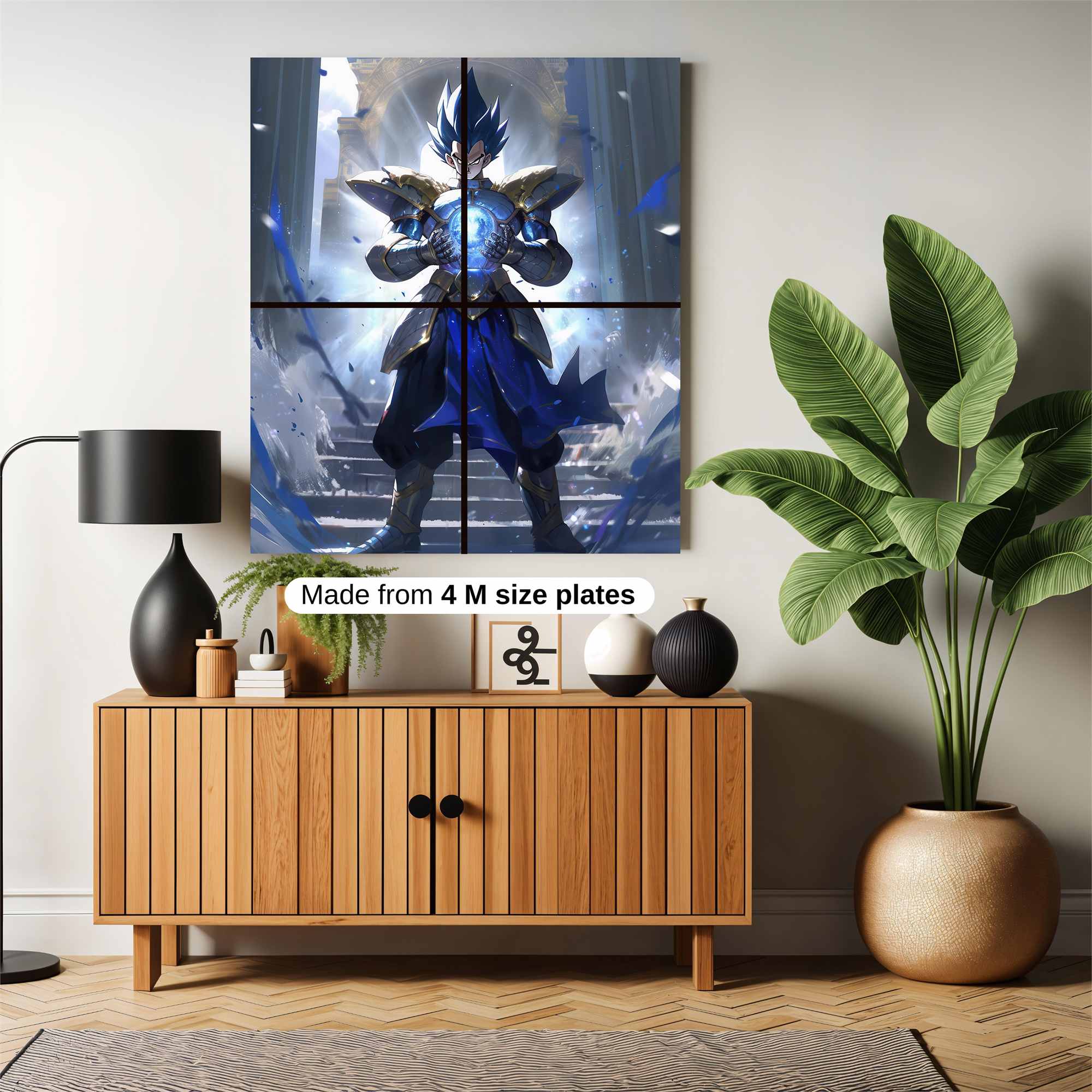 Powerful Ascension Safe Wall Magnetic / M