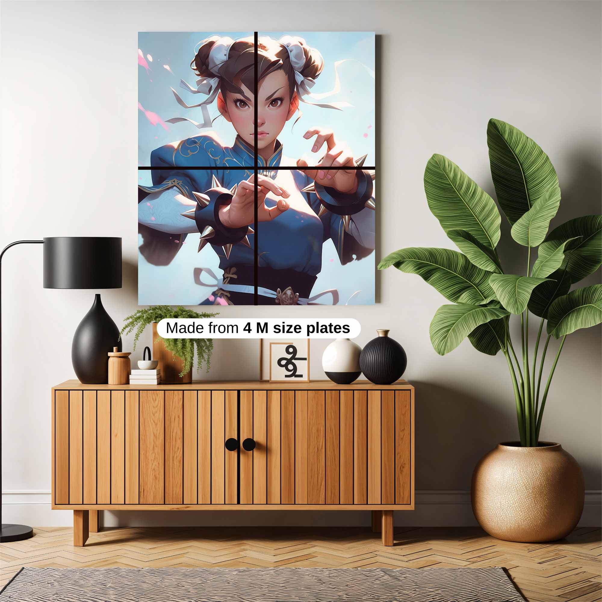 Chun-Li Reverie Safe Wall Magnetic / M