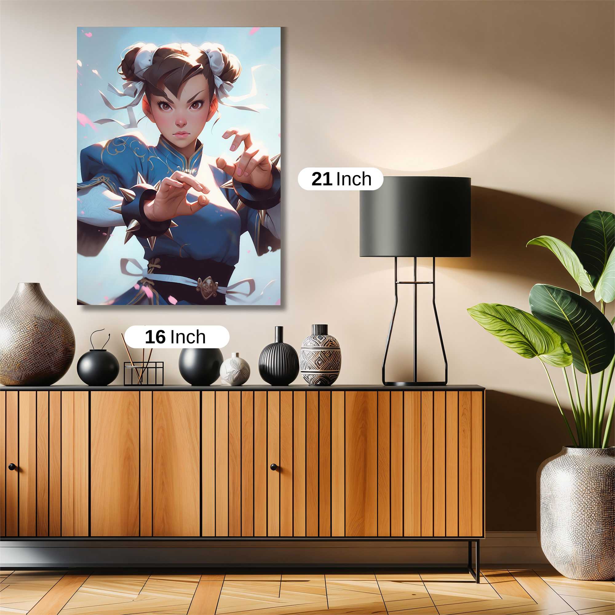 Chun-Li Reverie Safe Wall Magnetic / M