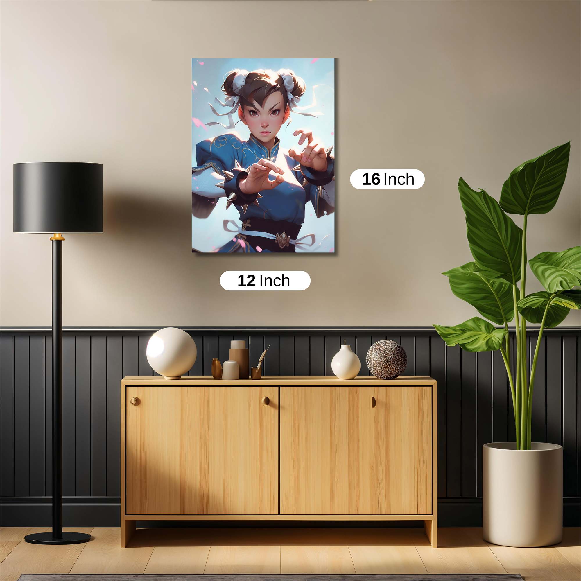 Chun-Li Reverie Safe Wall Magnetic / M