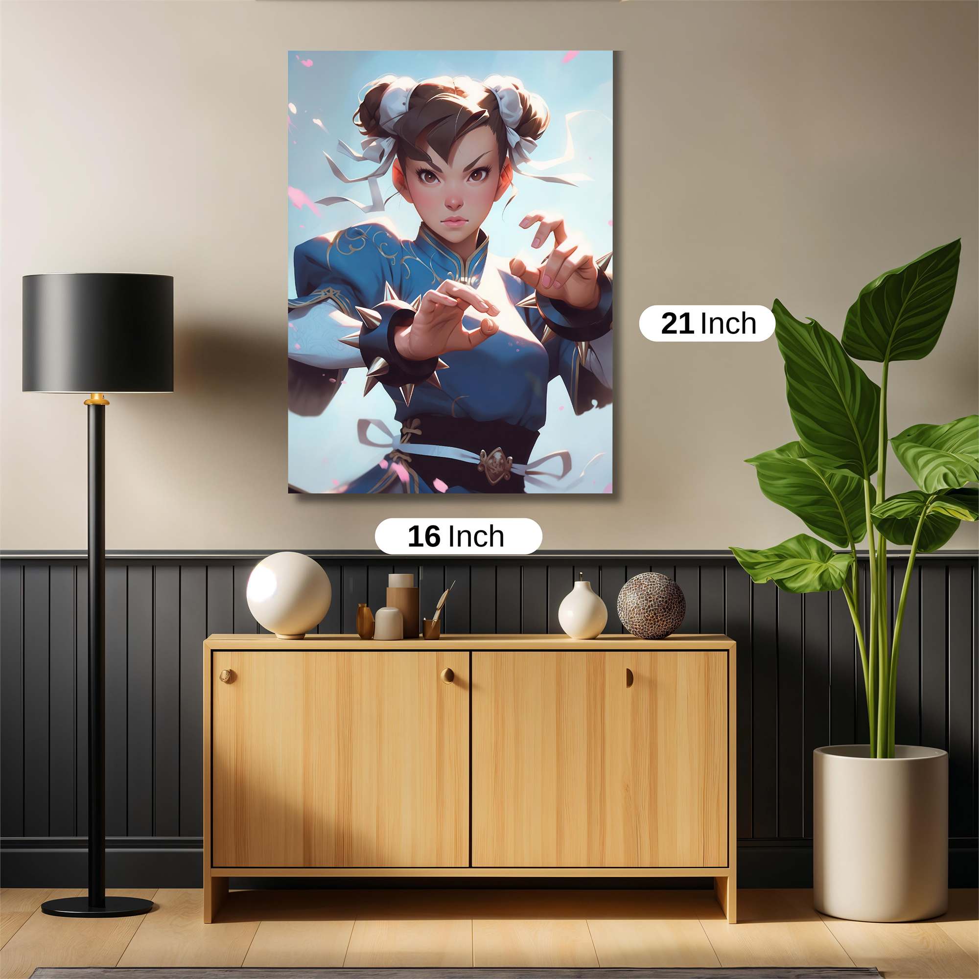 Chun-Li Reverie Safe Wall Magnetic / M