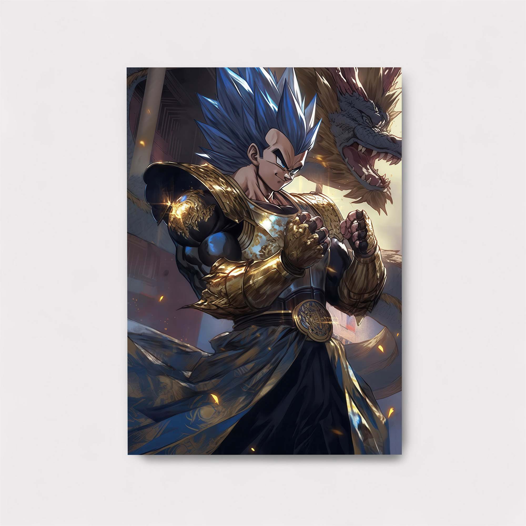 Saiyan Majesty Safe Wall Magnetic / M