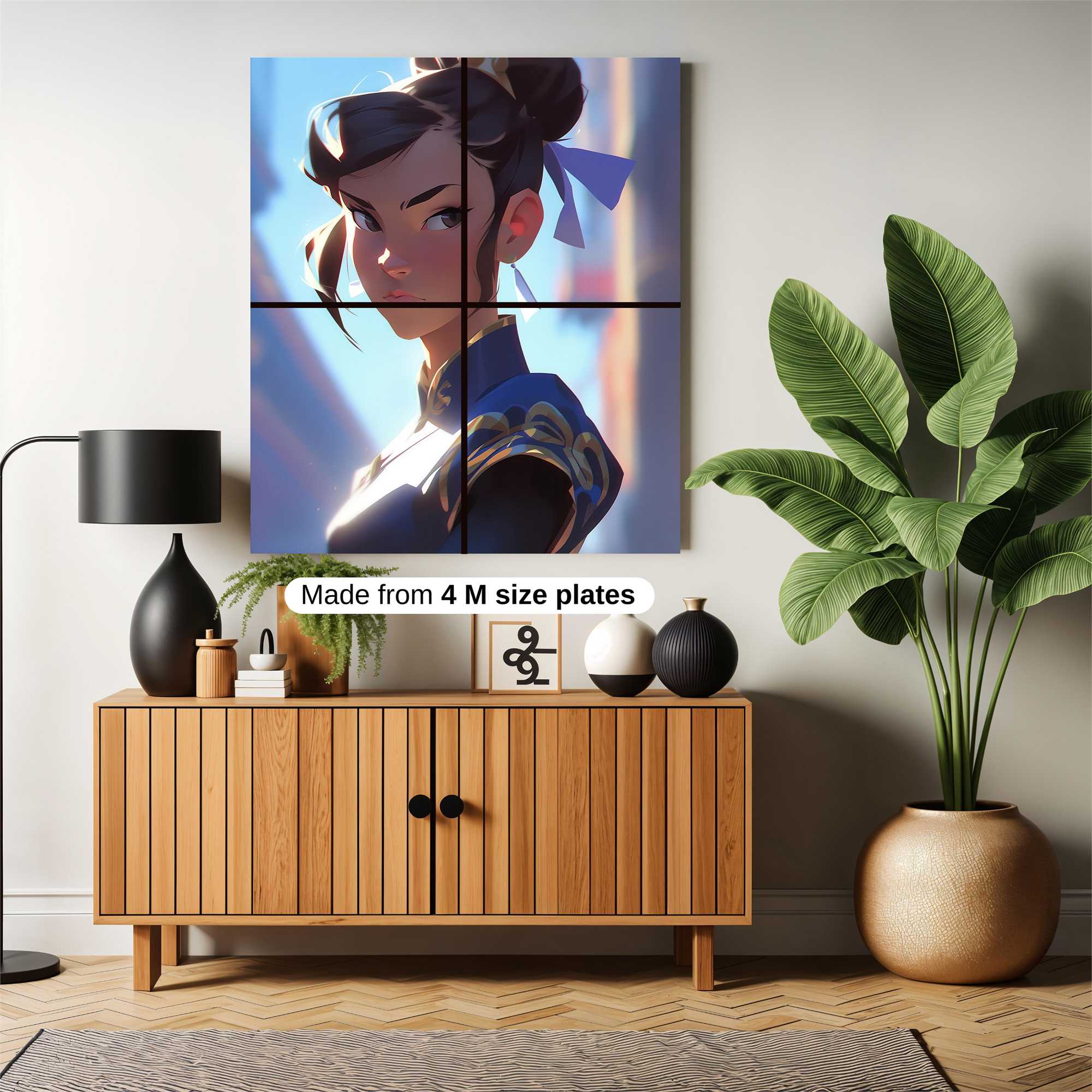 Chun-Li Radiance Safe Wall Magnetic / M