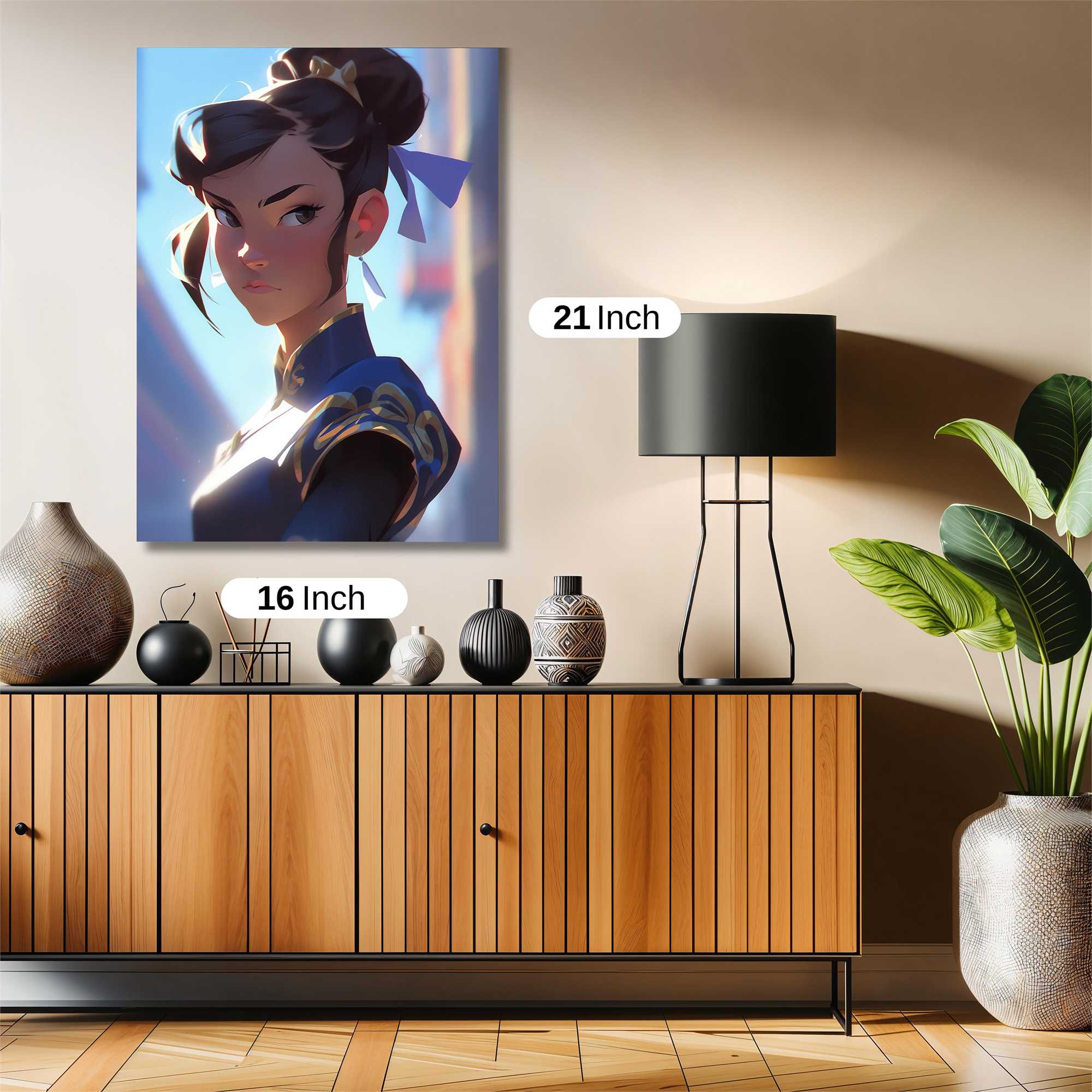 Chun-Li Radiance Safe Wall Magnetic / M