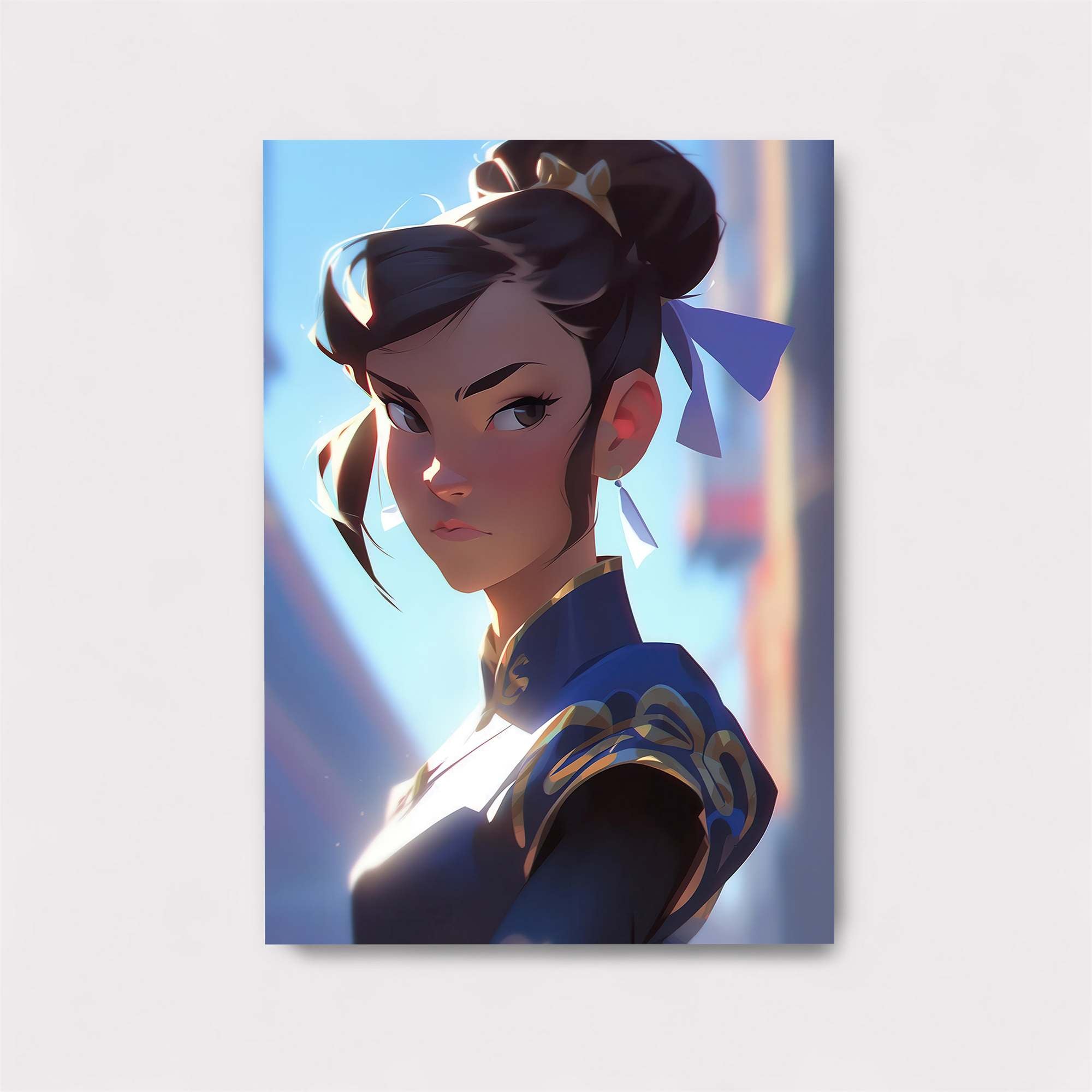 Chun-Li Radiance Safe Wall Magnetic / M