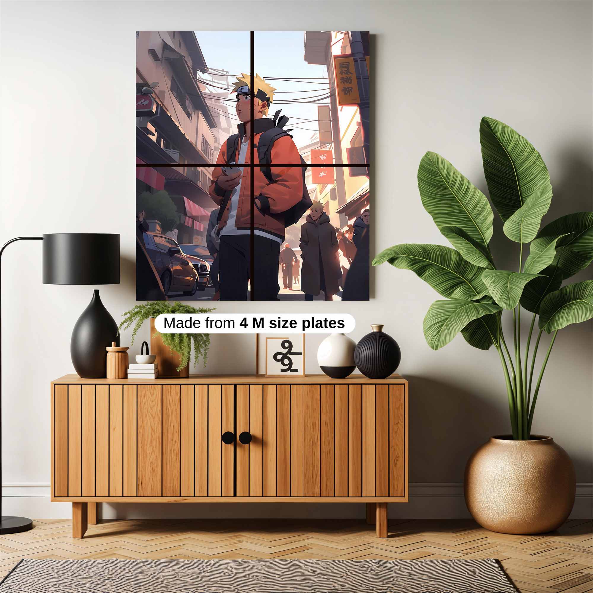 Naruto Urbania Safe Wall Magnetic / M