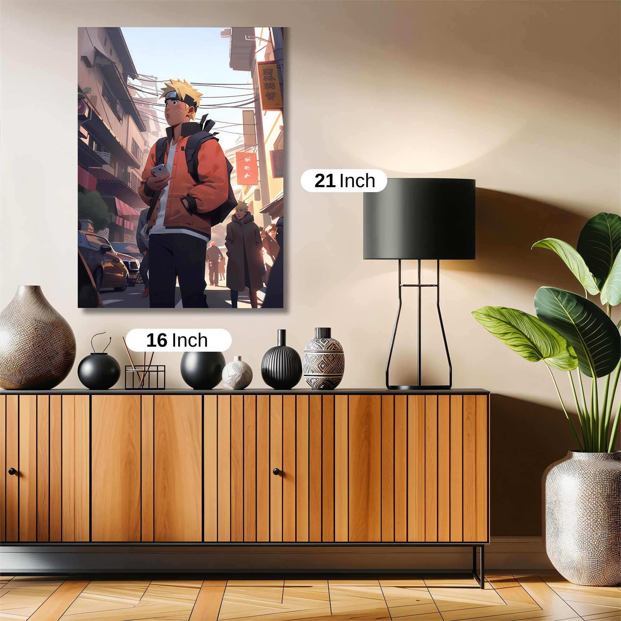 Naruto Urbania Safe Wall Magnetic / M