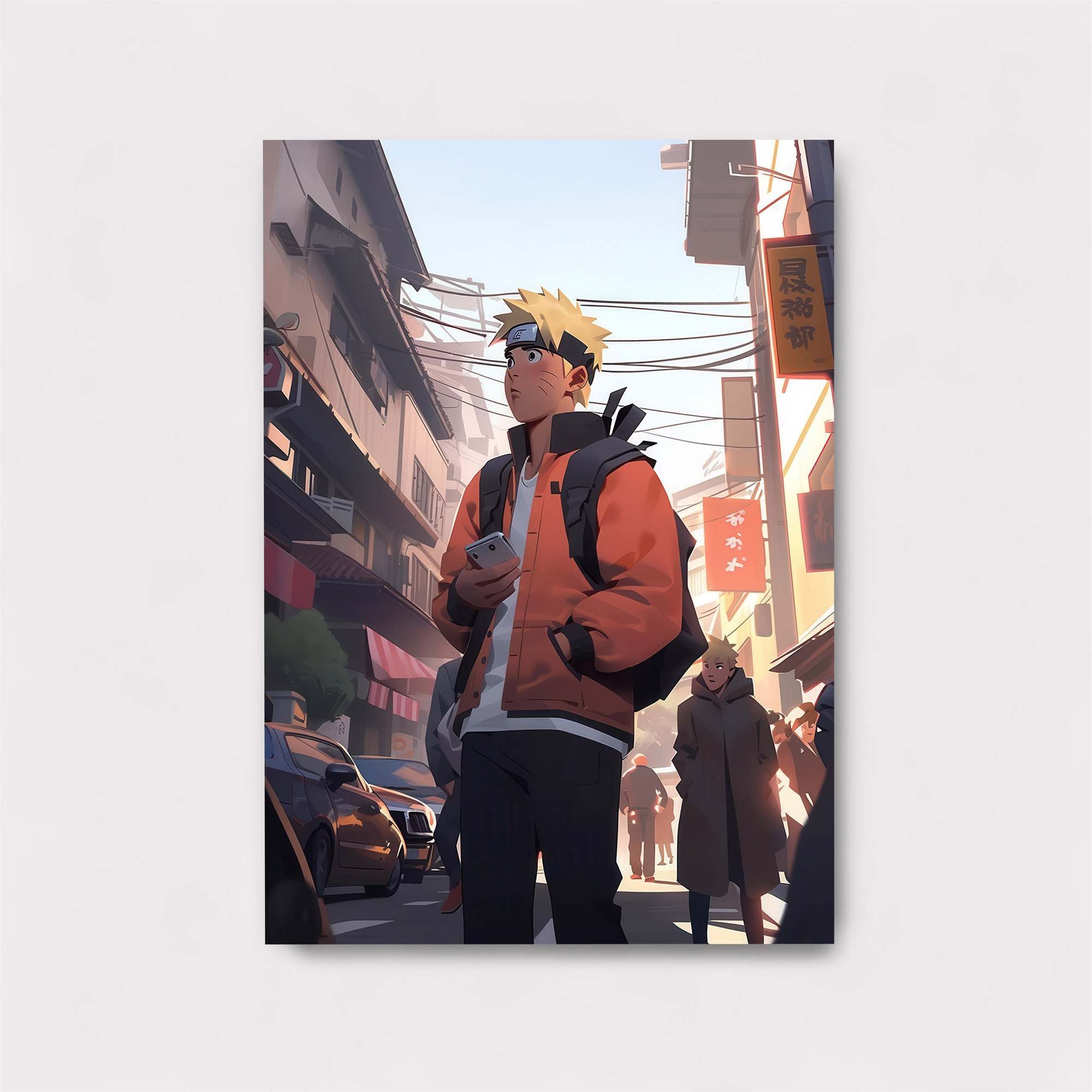 Naruto Urbania Safe Wall Magnetic / M