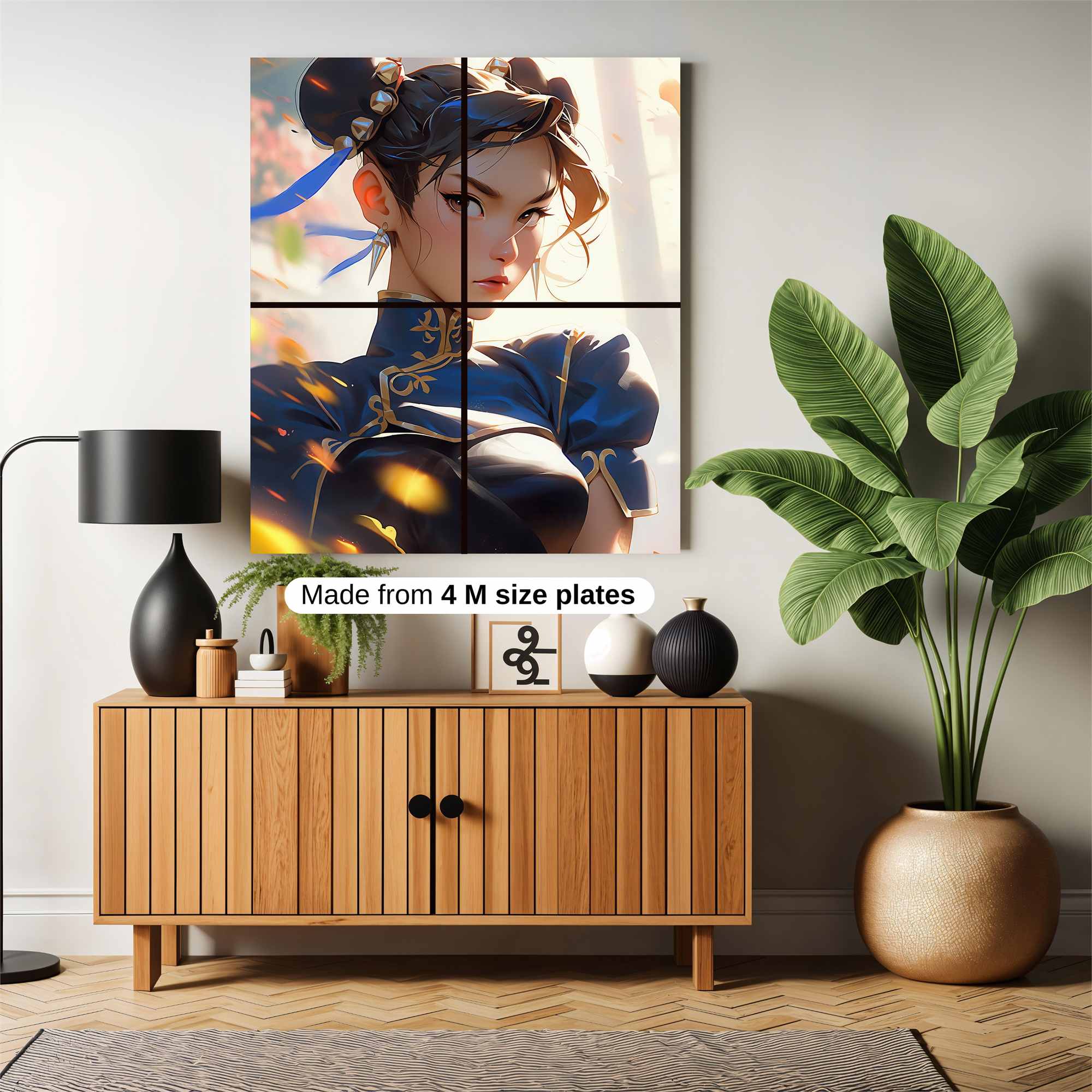 Warrior Elegance Safe Wall Magnetic / M