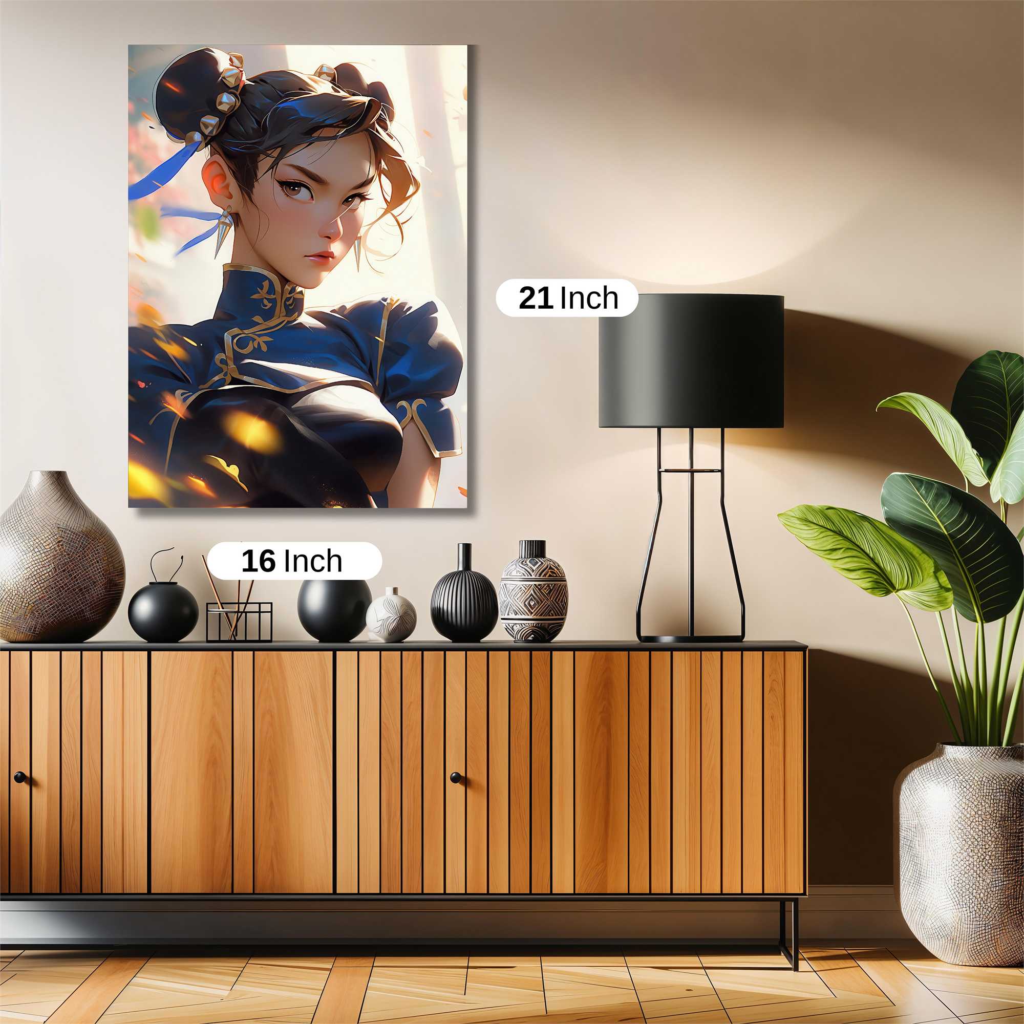 Warrior Elegance Safe Wall Magnetic / M