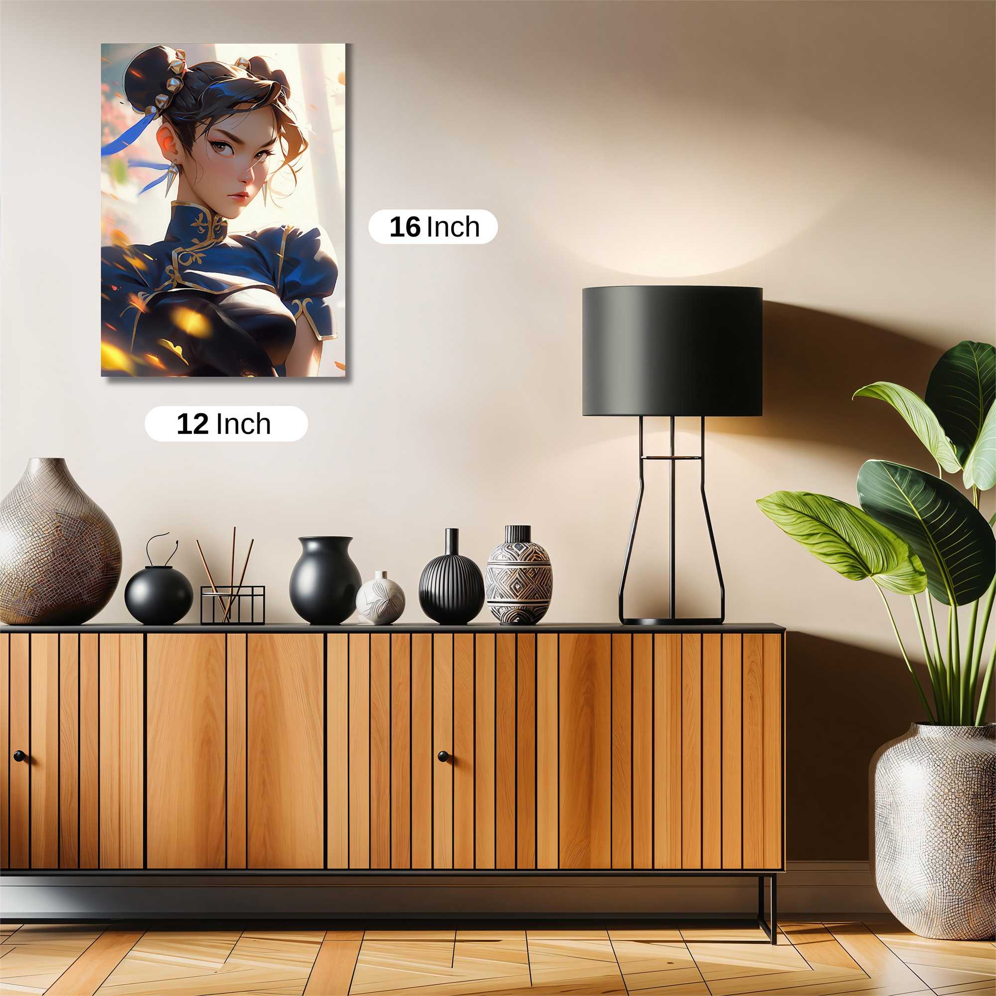 Warrior Elegance Safe Wall Magnetic / M