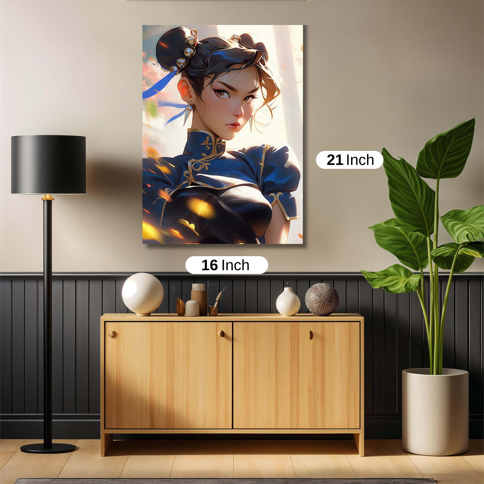 Warrior Elegance Safe Wall Magnetic / M