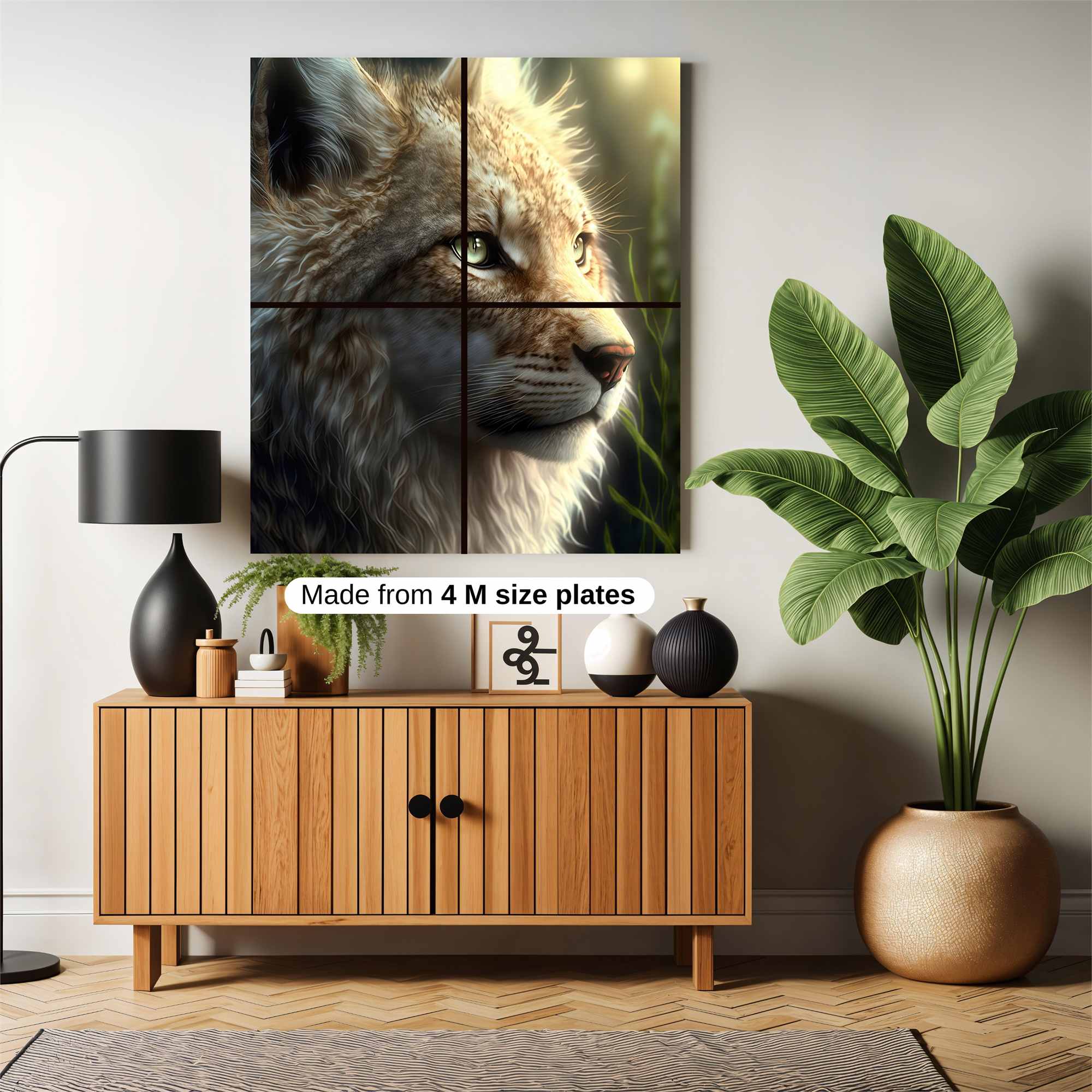 Lynx Serenity Safe Wall Magnetic / M