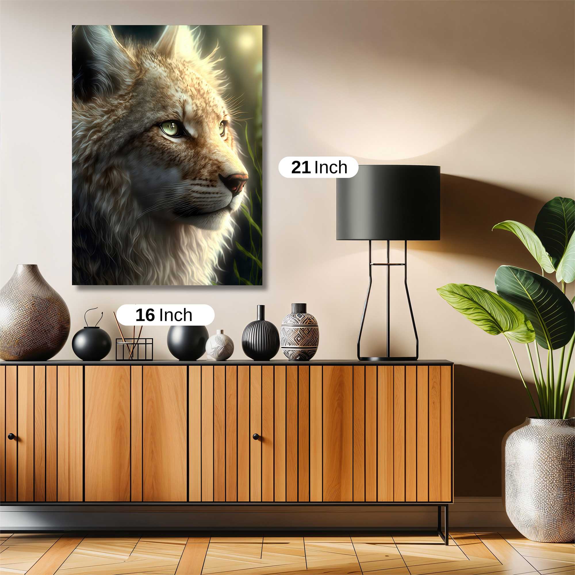 Lynx Serenity Safe Wall Magnetic / M