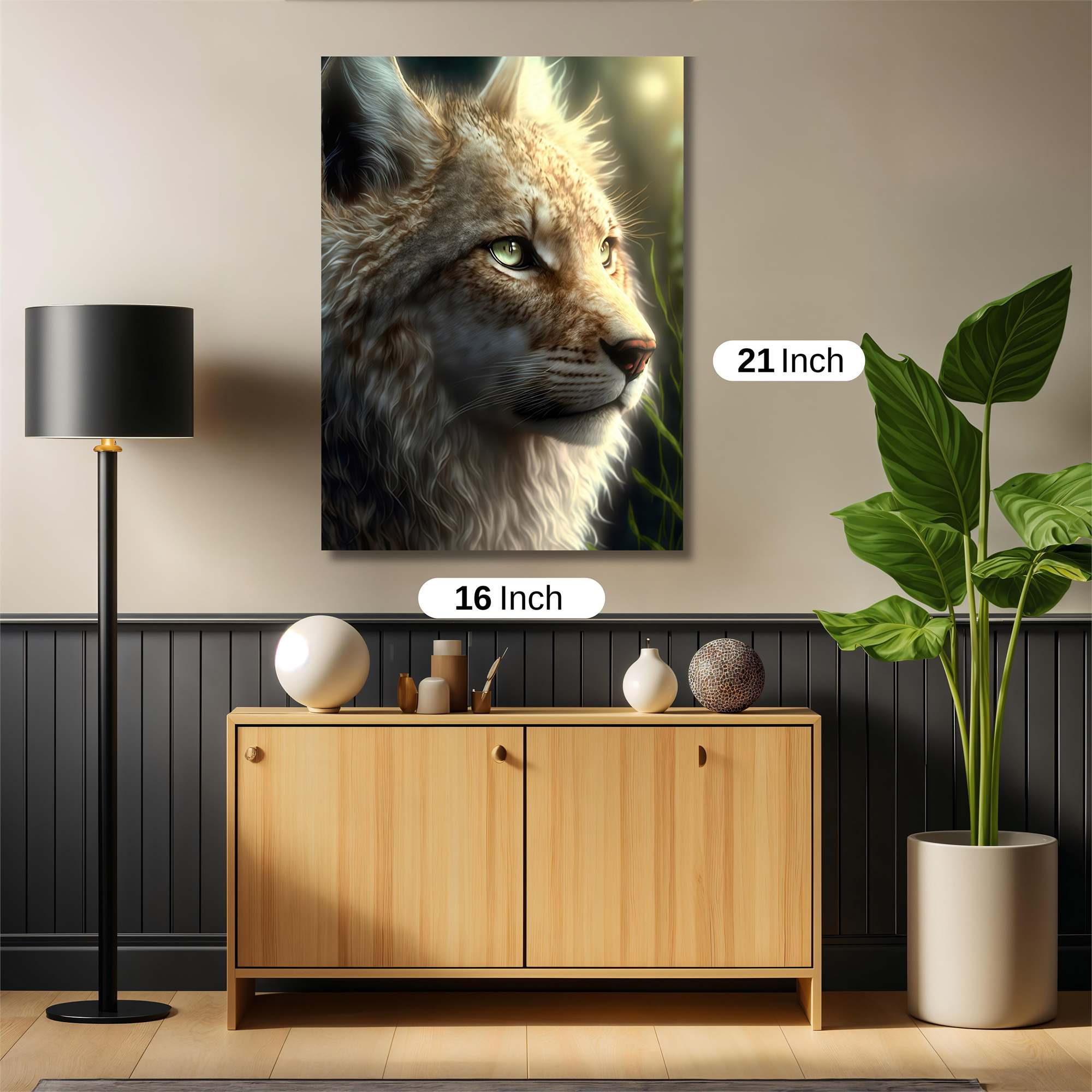 Lynx Serenity Safe Wall Magnetic / M