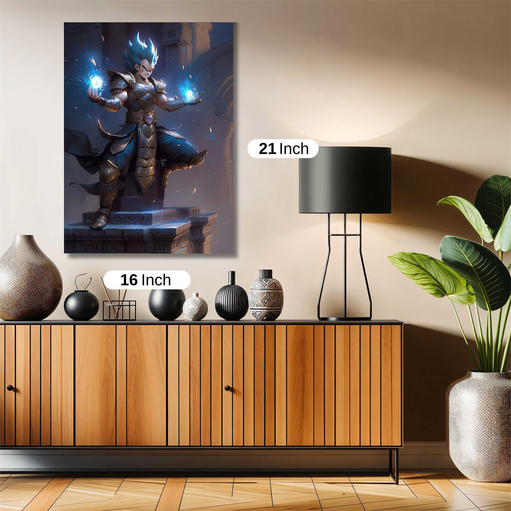 Saiyan Majesty Safe Wall Magnetic / M