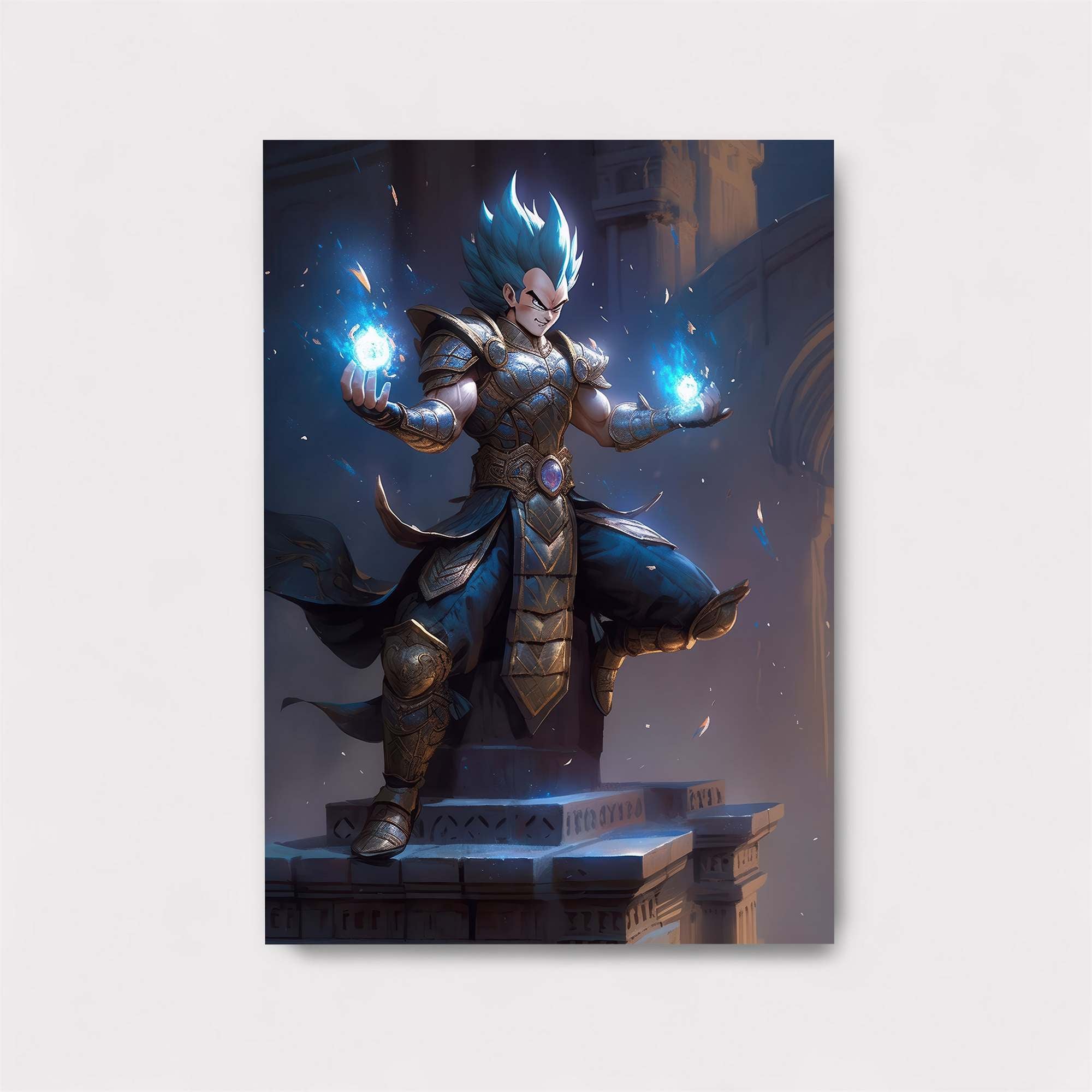 Saiyan Majesty Safe Wall Magnetic / M