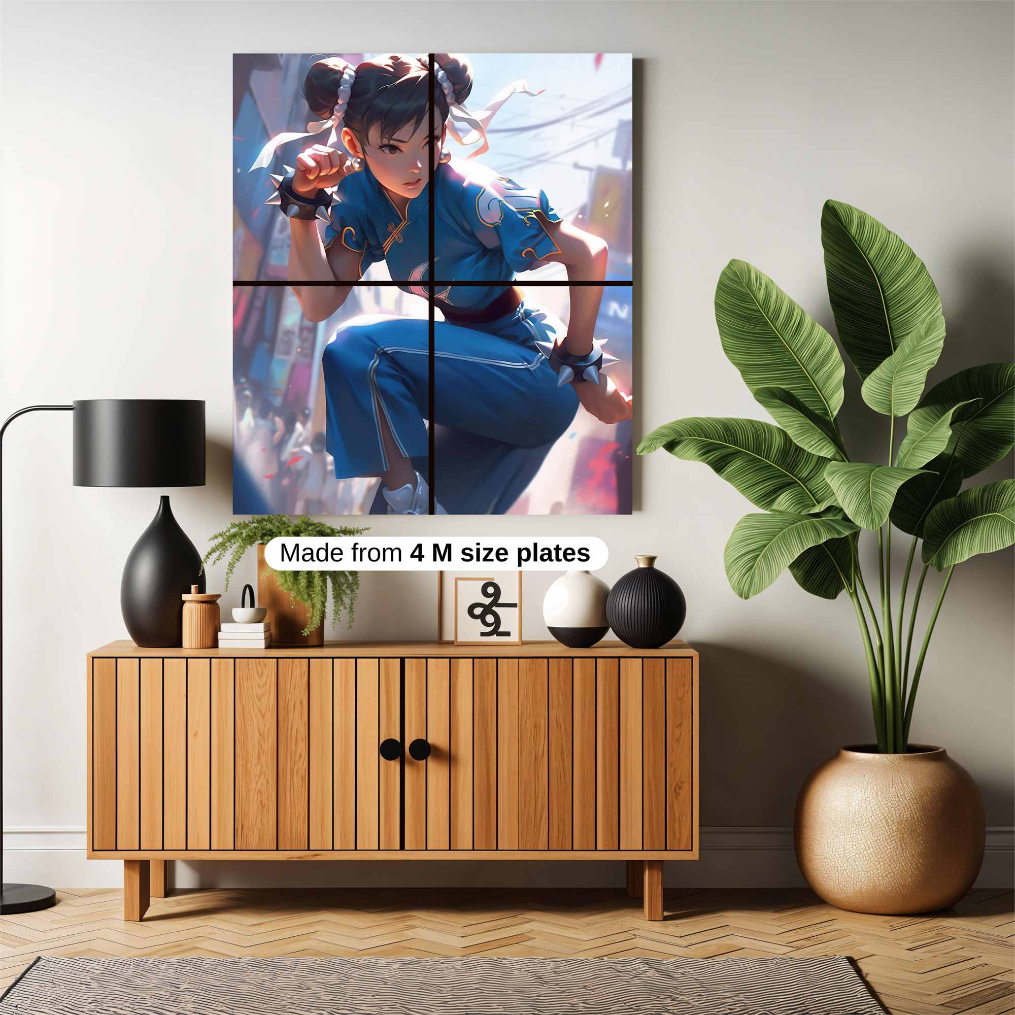 Chun-Li Strikespirit Safe Wall Magnetic / M