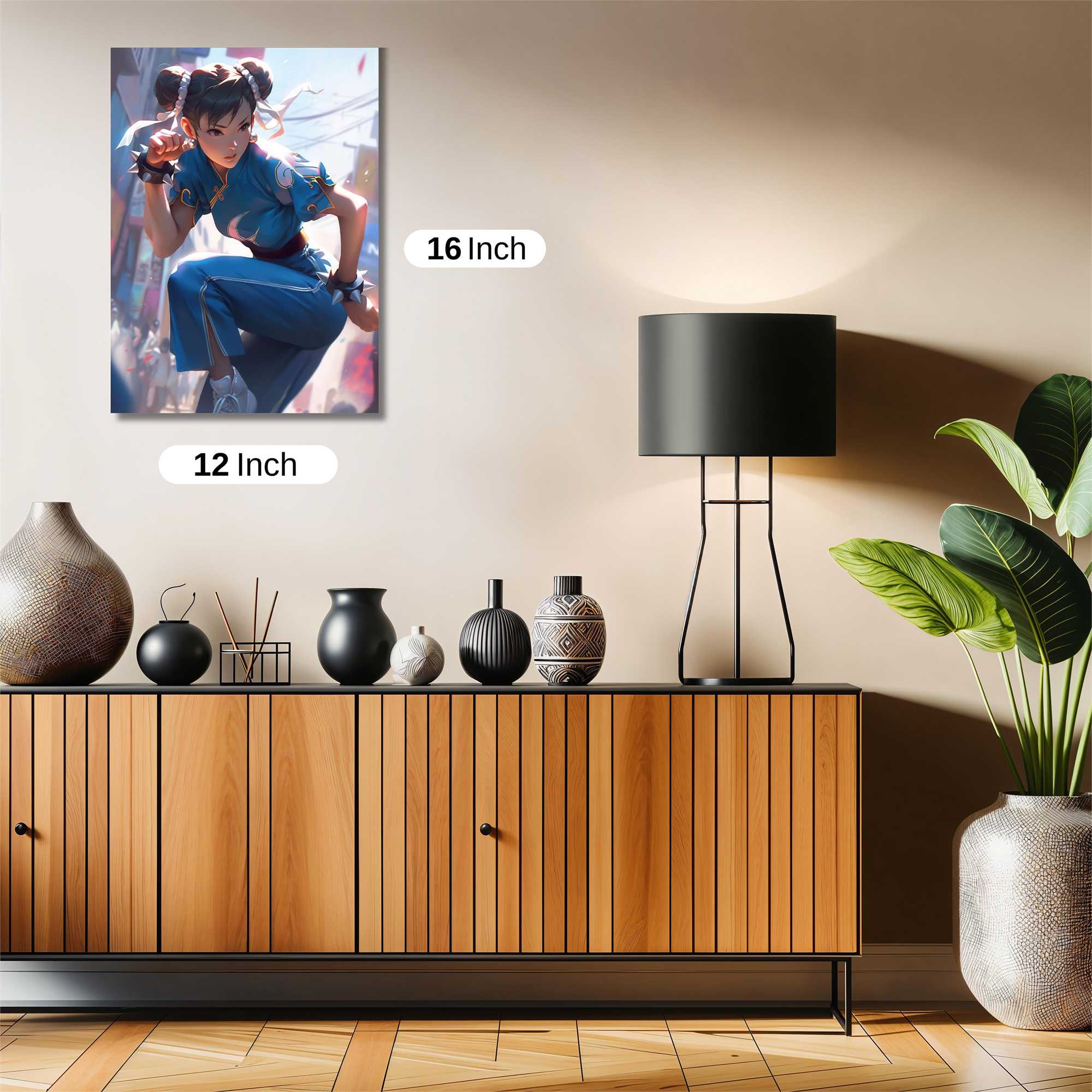 Chun-Li Strikespirit Safe Wall Magnetic / M