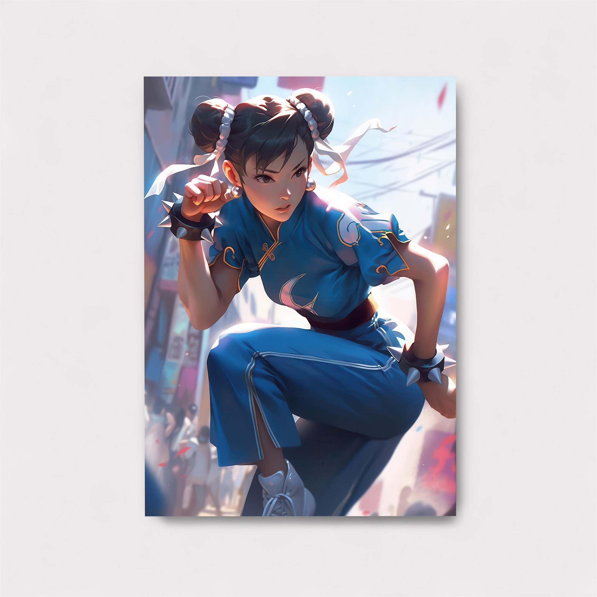 Chun-Li Strikespirit Safe Wall Magnetic / M