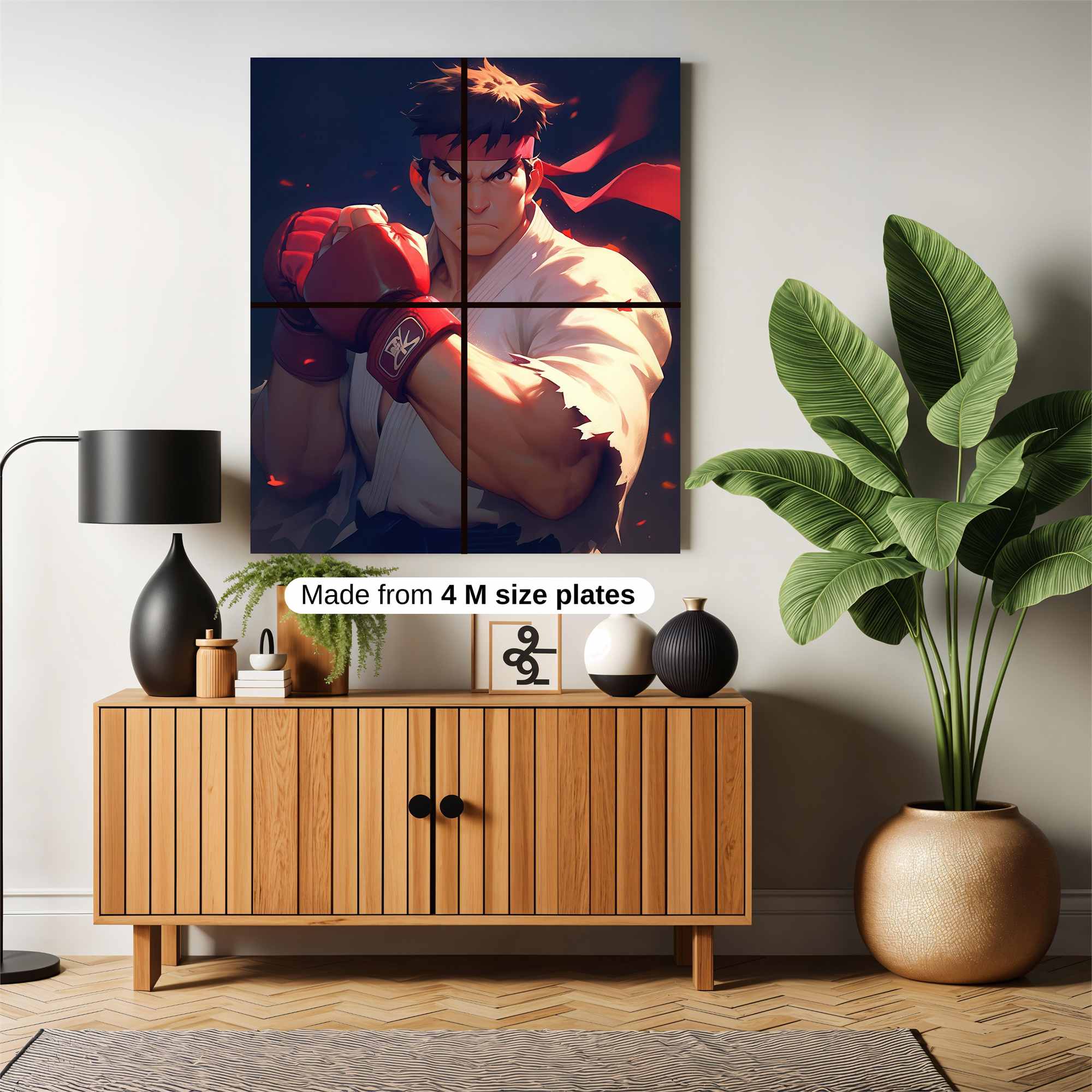 Ryu Resolve Safe Wall Magnetic / M