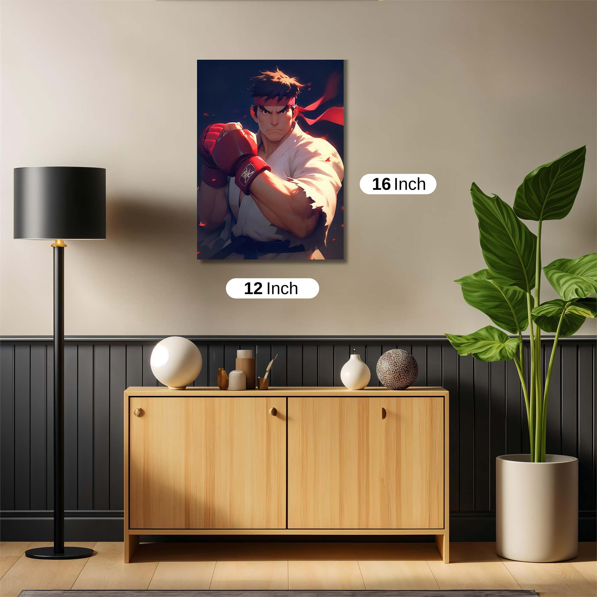 Ryu Resolve Safe Wall Magnetic / M