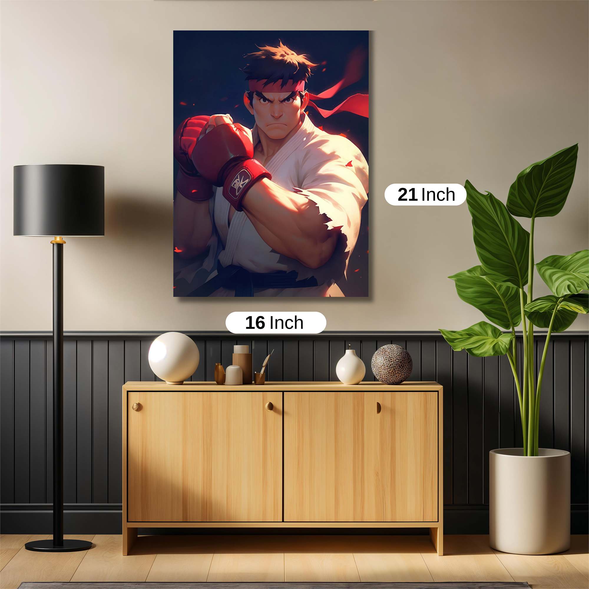 Ryu Resolve Safe Wall Magnetic / M