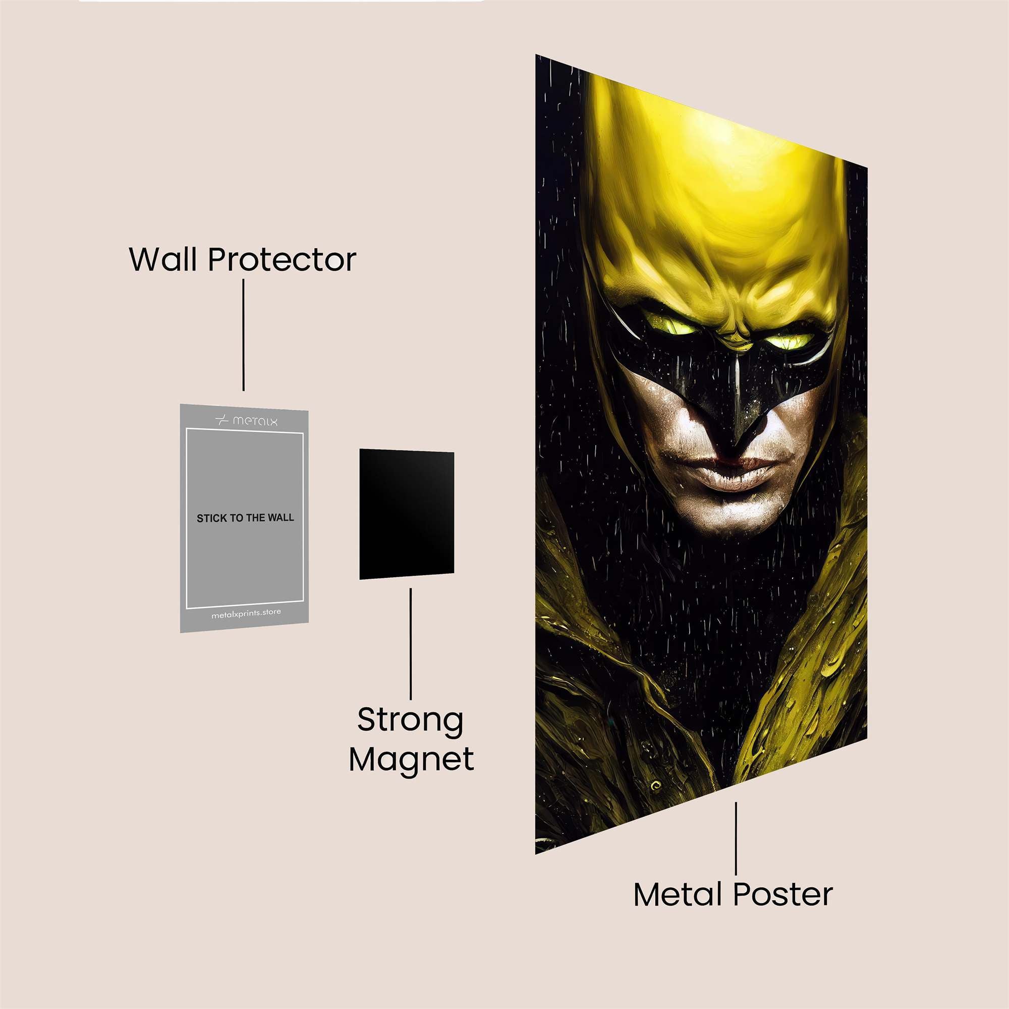 Vigilante Vehemence Safe Wall Magnetic / M
