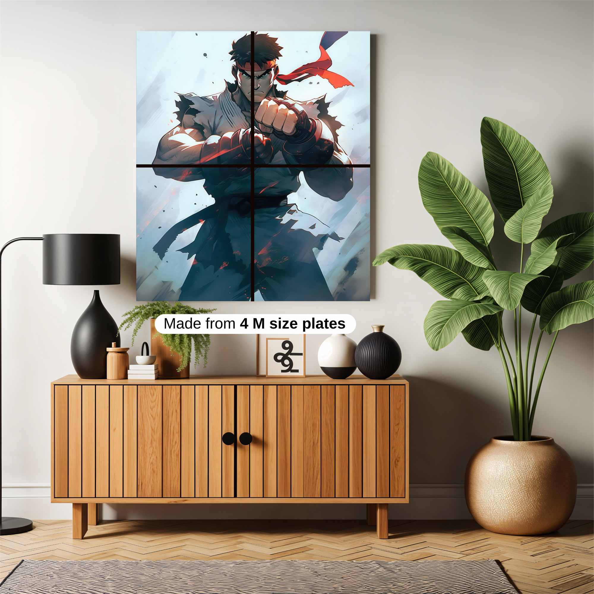 Ryu Resolve Safe Wall Magnetic / M