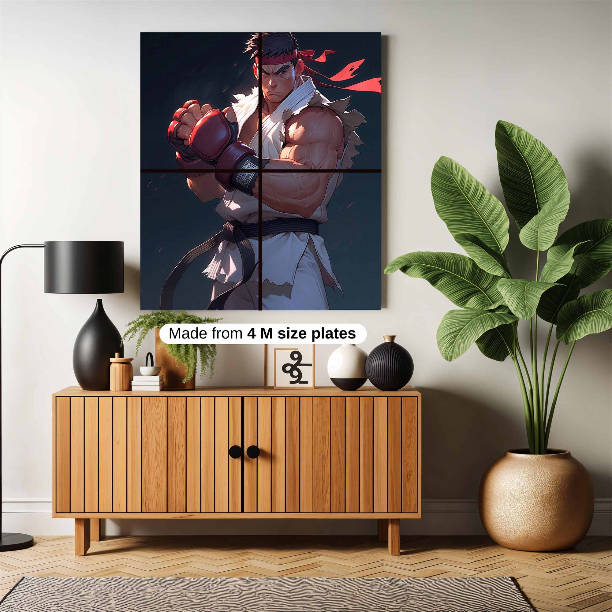 Ryu Resolute Safe Wall Magnetic / M