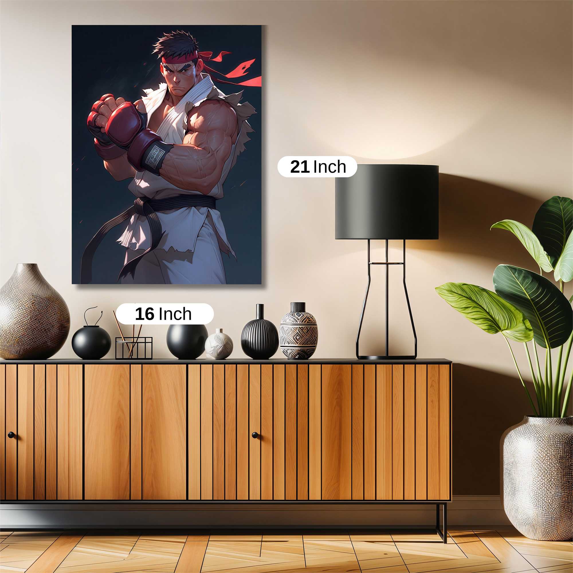 Ryu Resolute Safe Wall Magnetic / M