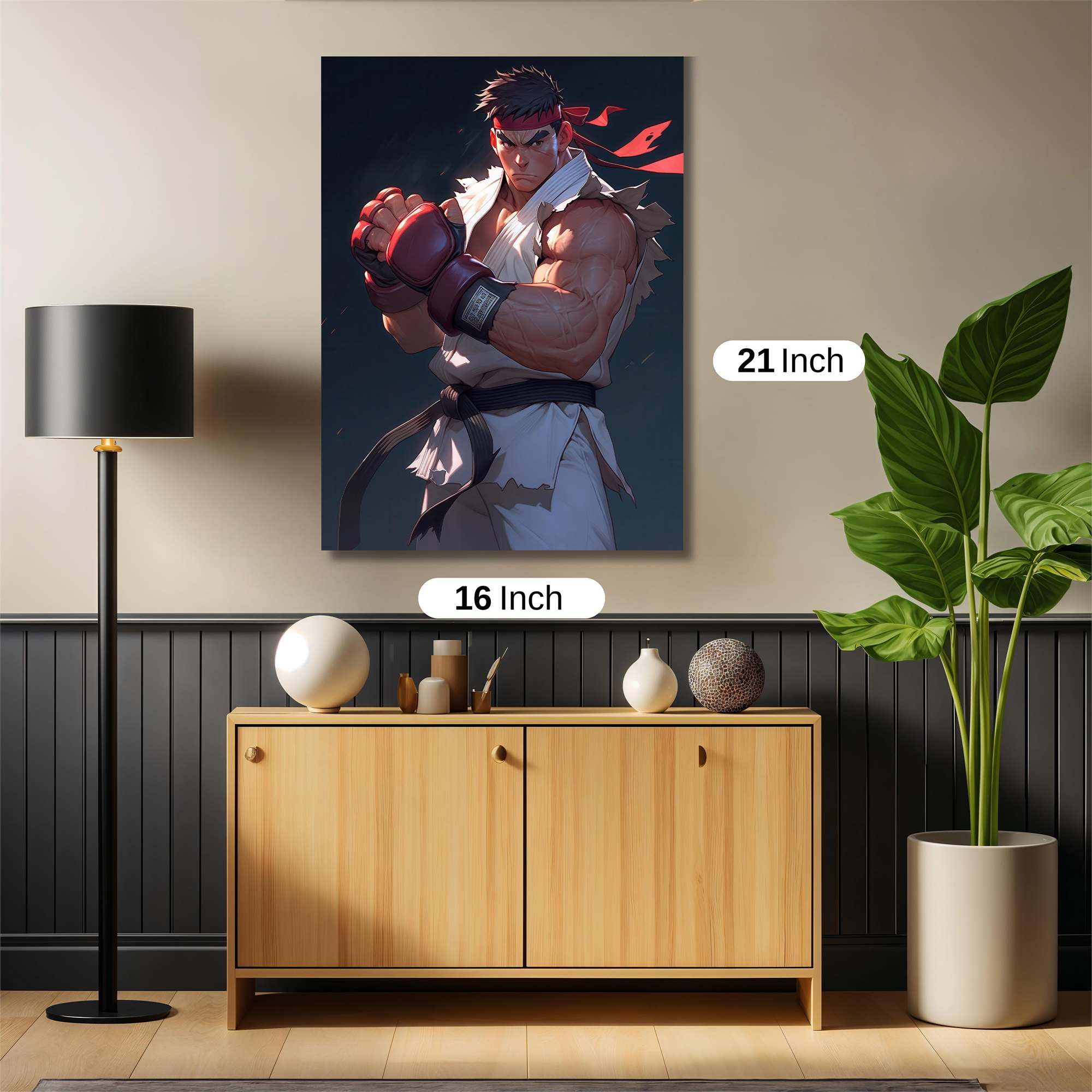 Ryu Resolute Safe Wall Magnetic / M