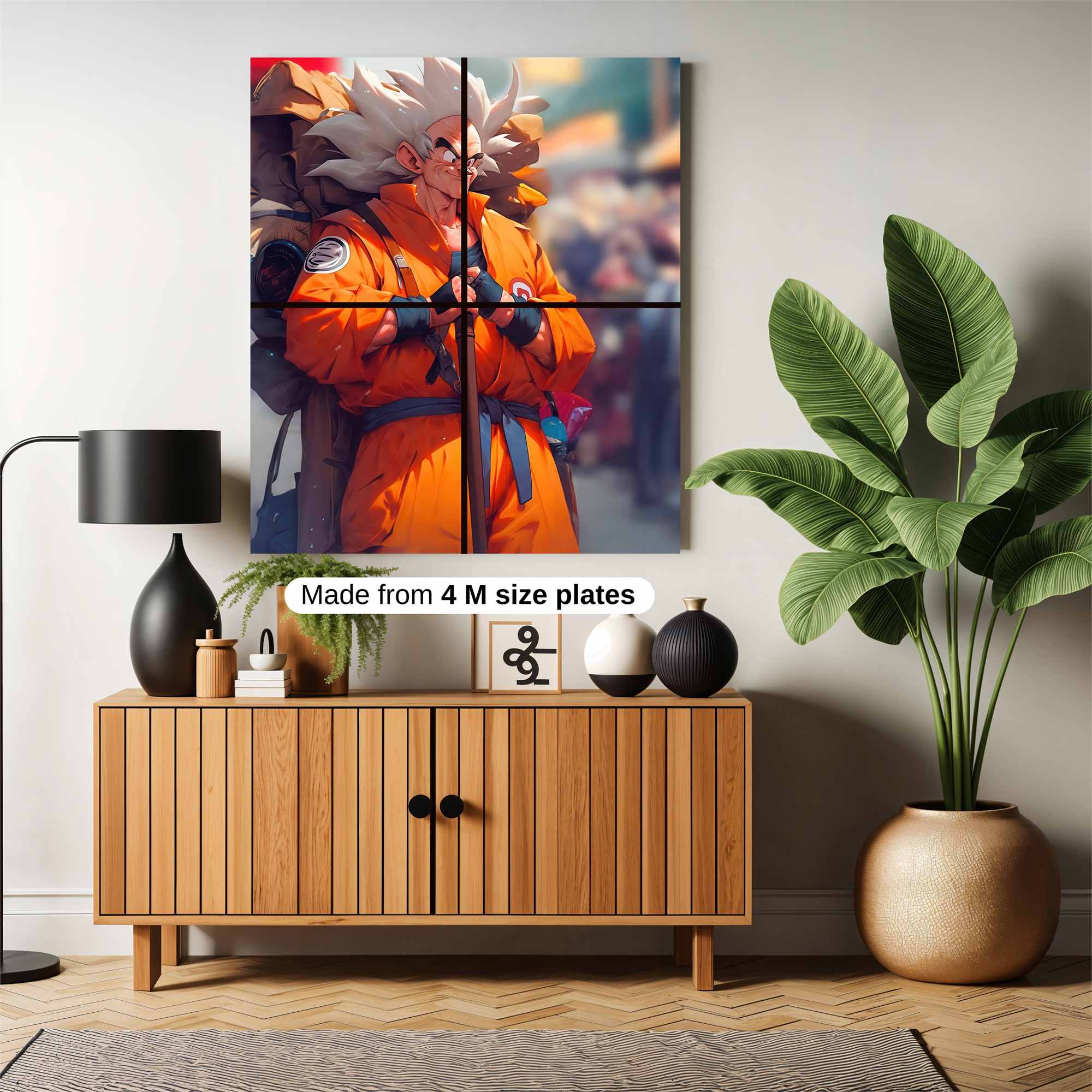 Goku's Odyssey Safe Wall Magnetic / M