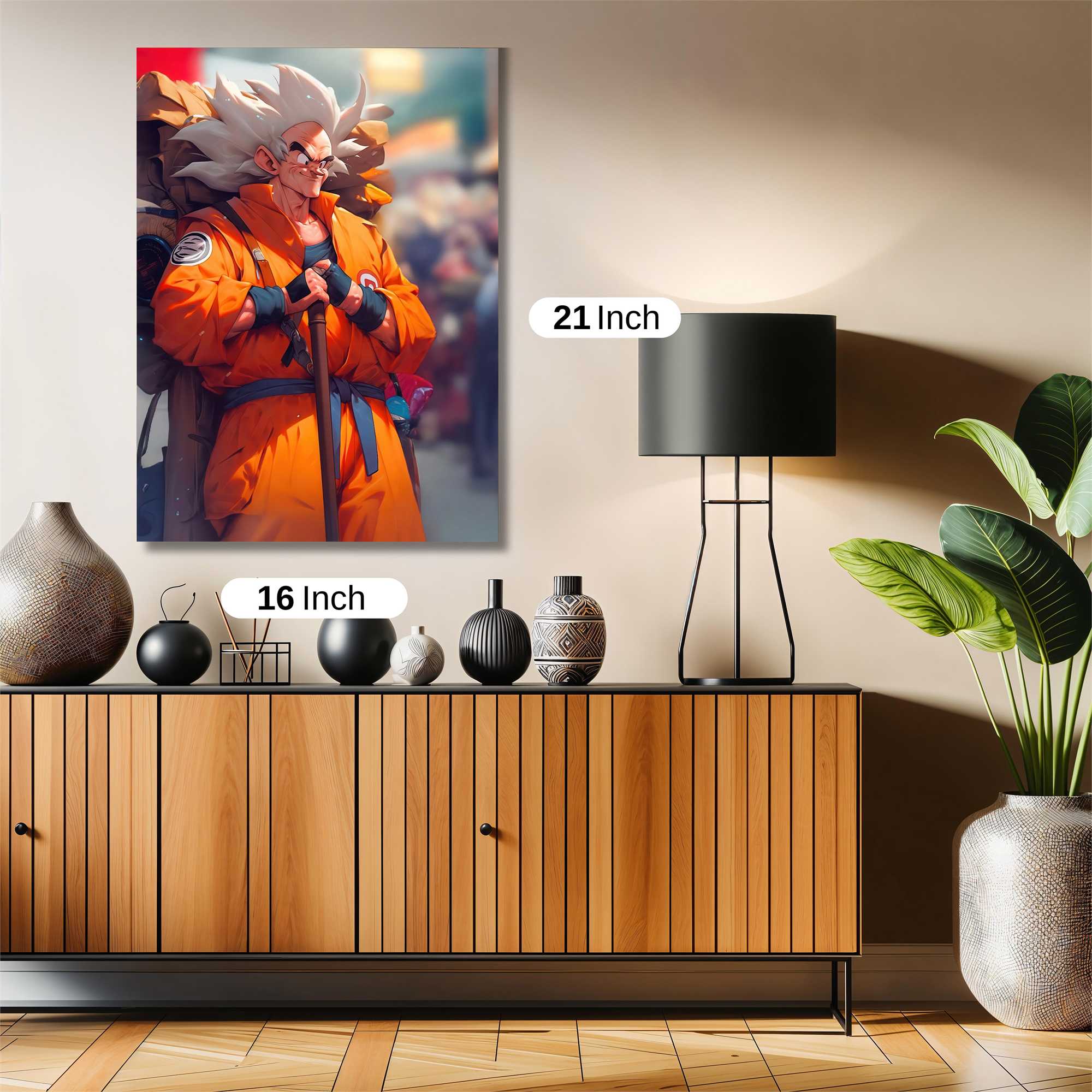 Goku's Odyssey Safe Wall Magnetic / M