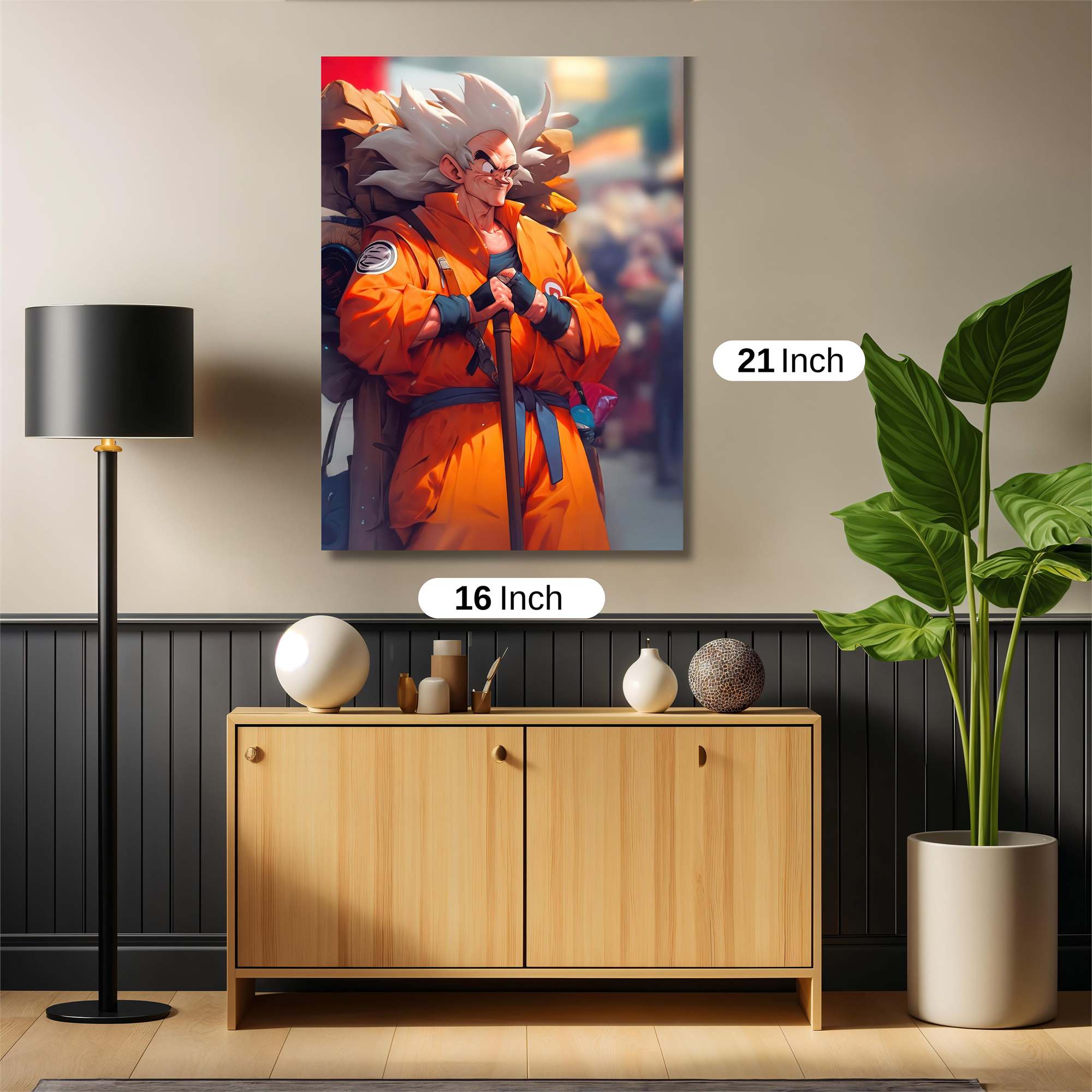 Goku's Odyssey Safe Wall Magnetic / M