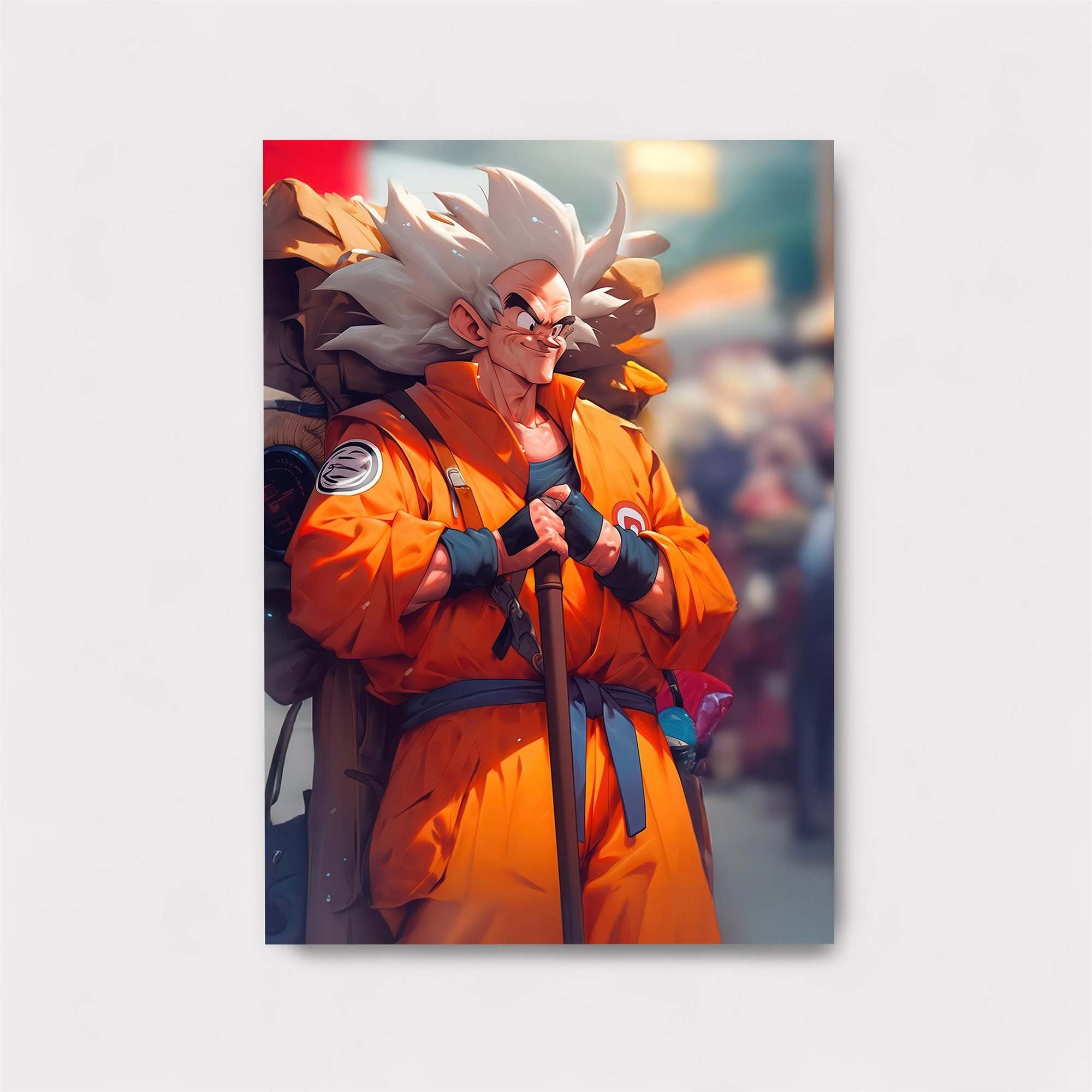 Goku's Odyssey Safe Wall Magnetic / M