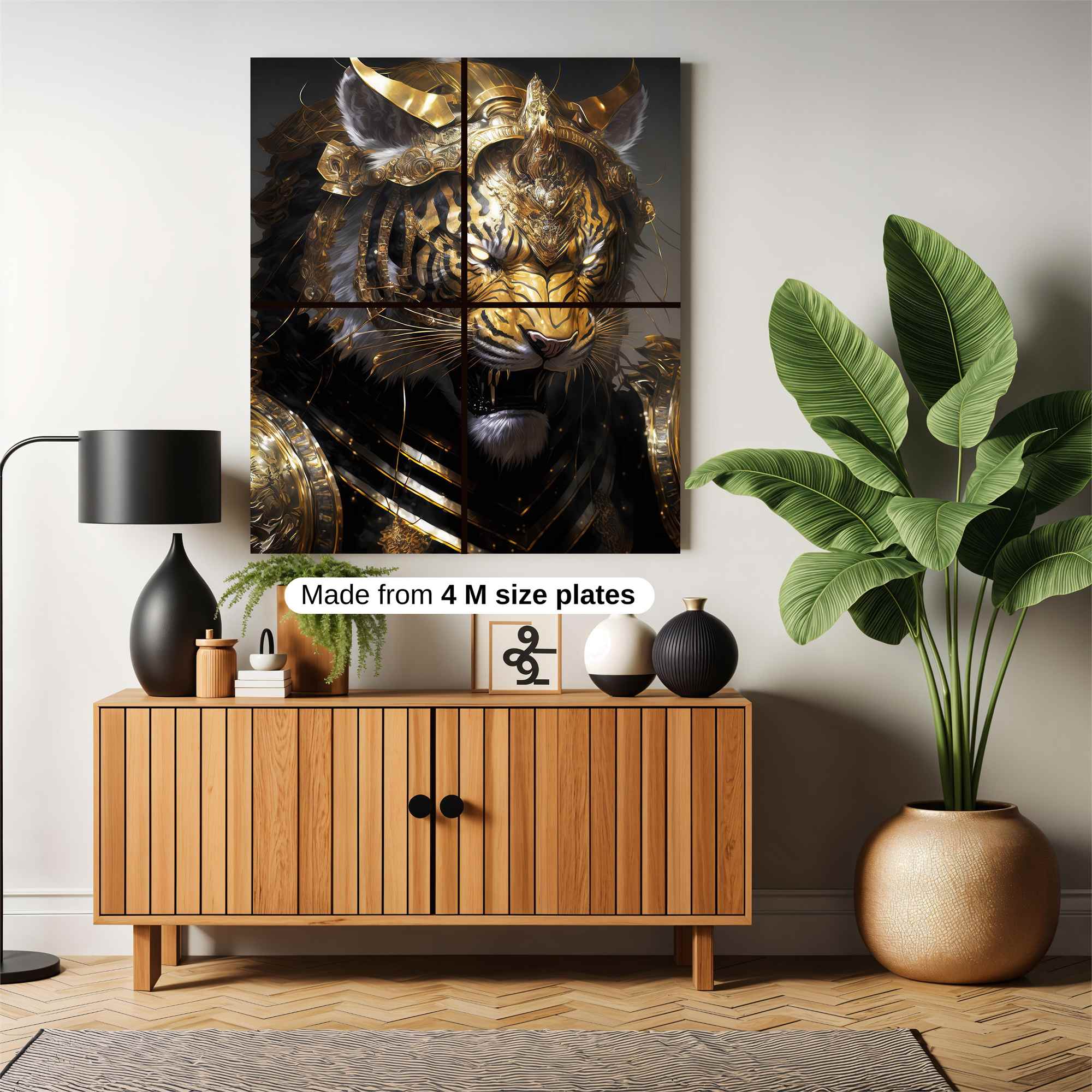 Regal Roar Safe Wall Magnetic / M
