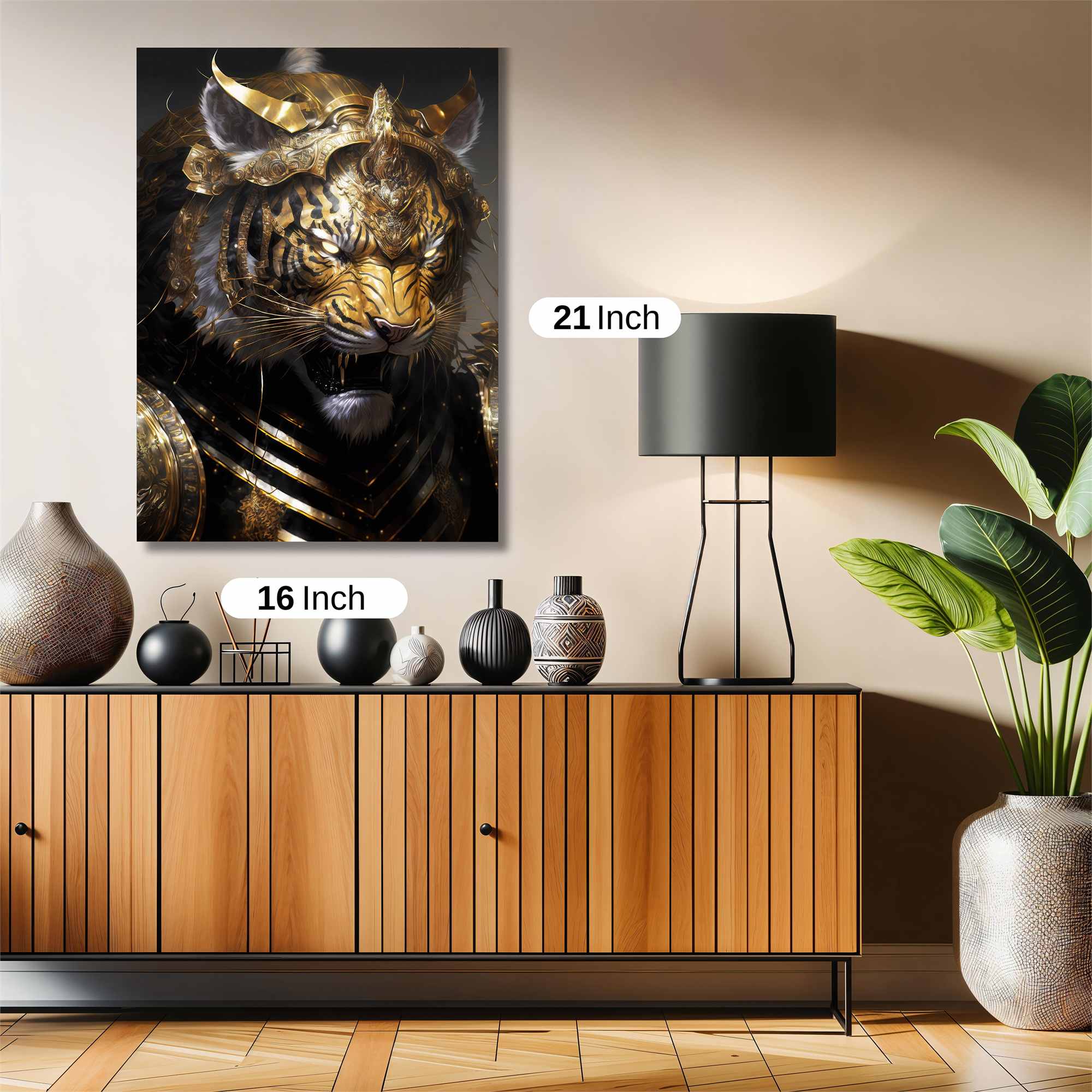 Regal Roar Safe Wall Magnetic / M