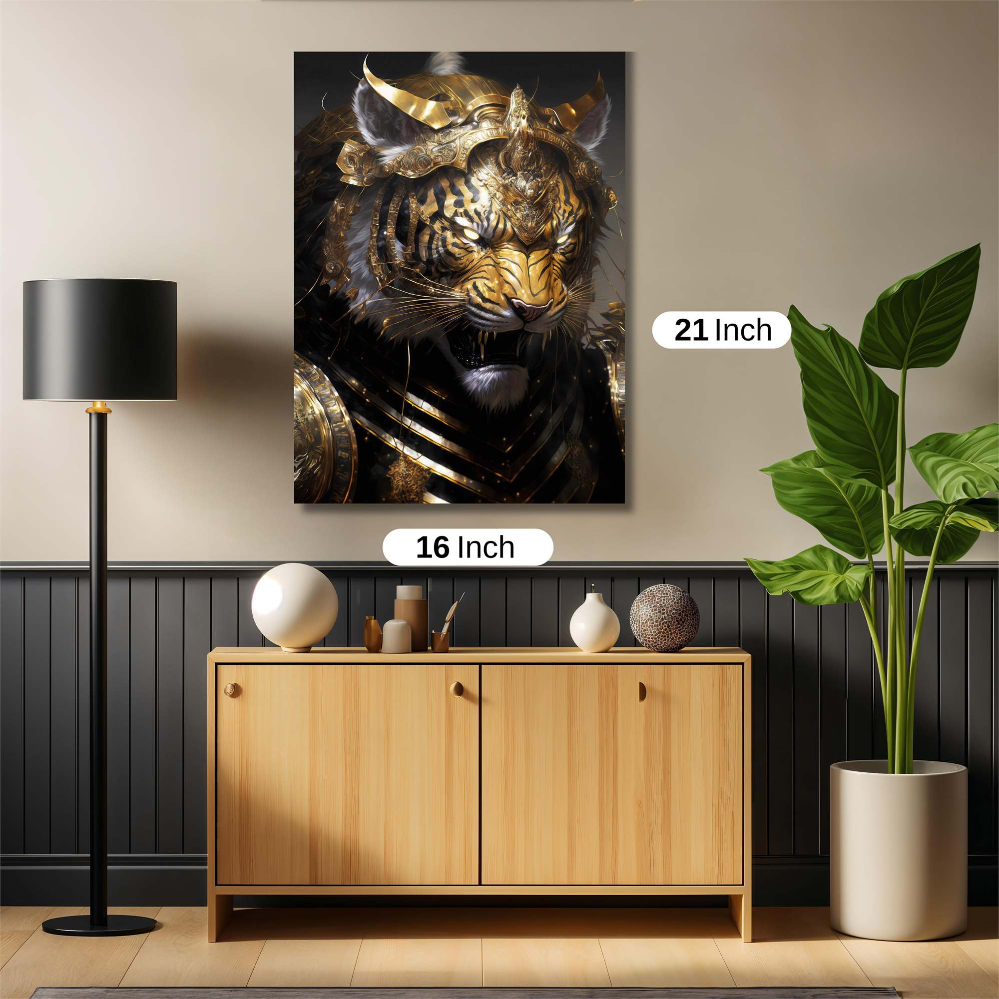 Regal Roar Safe Wall Magnetic / M