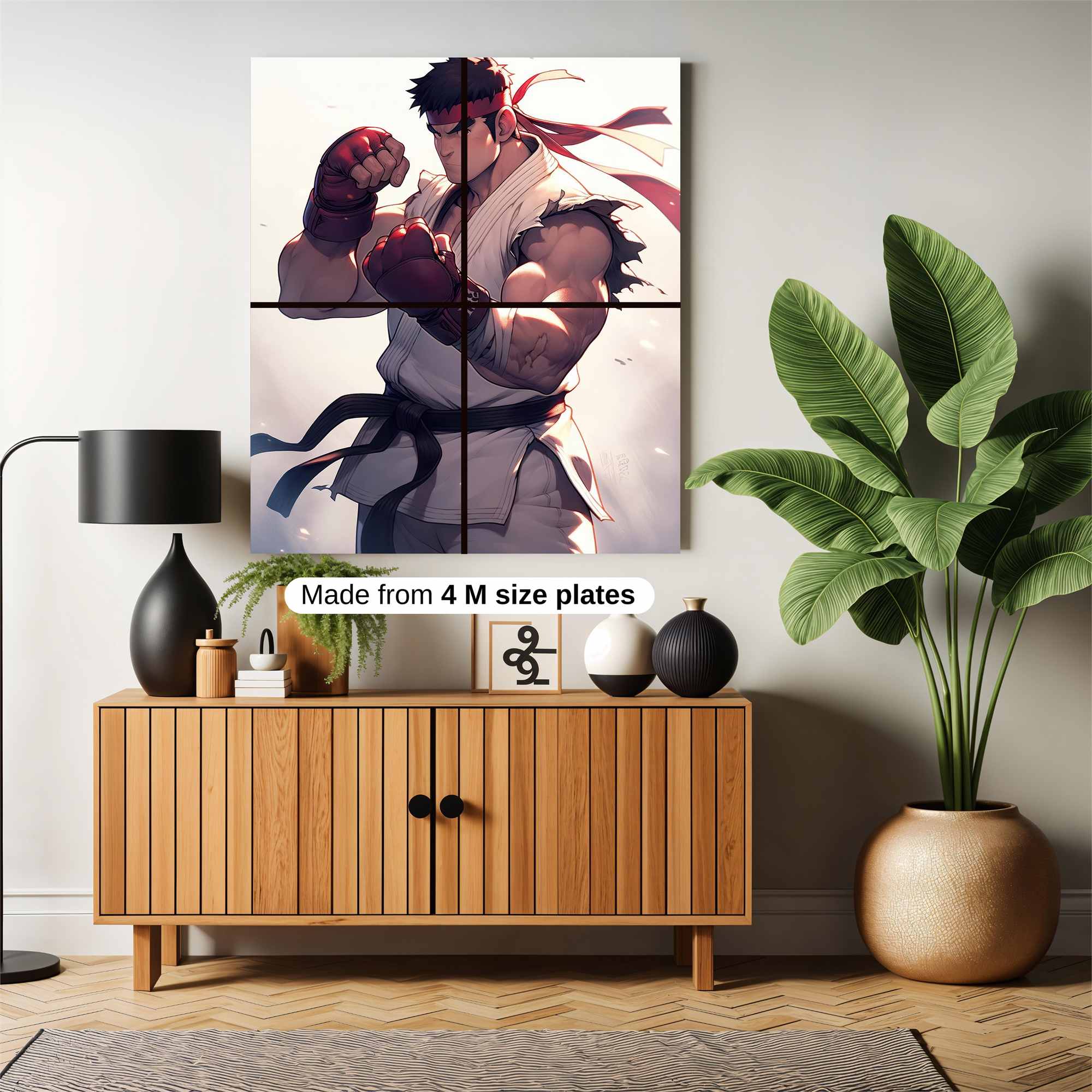 Ryu Resolve Safe Wall Magnetic / M