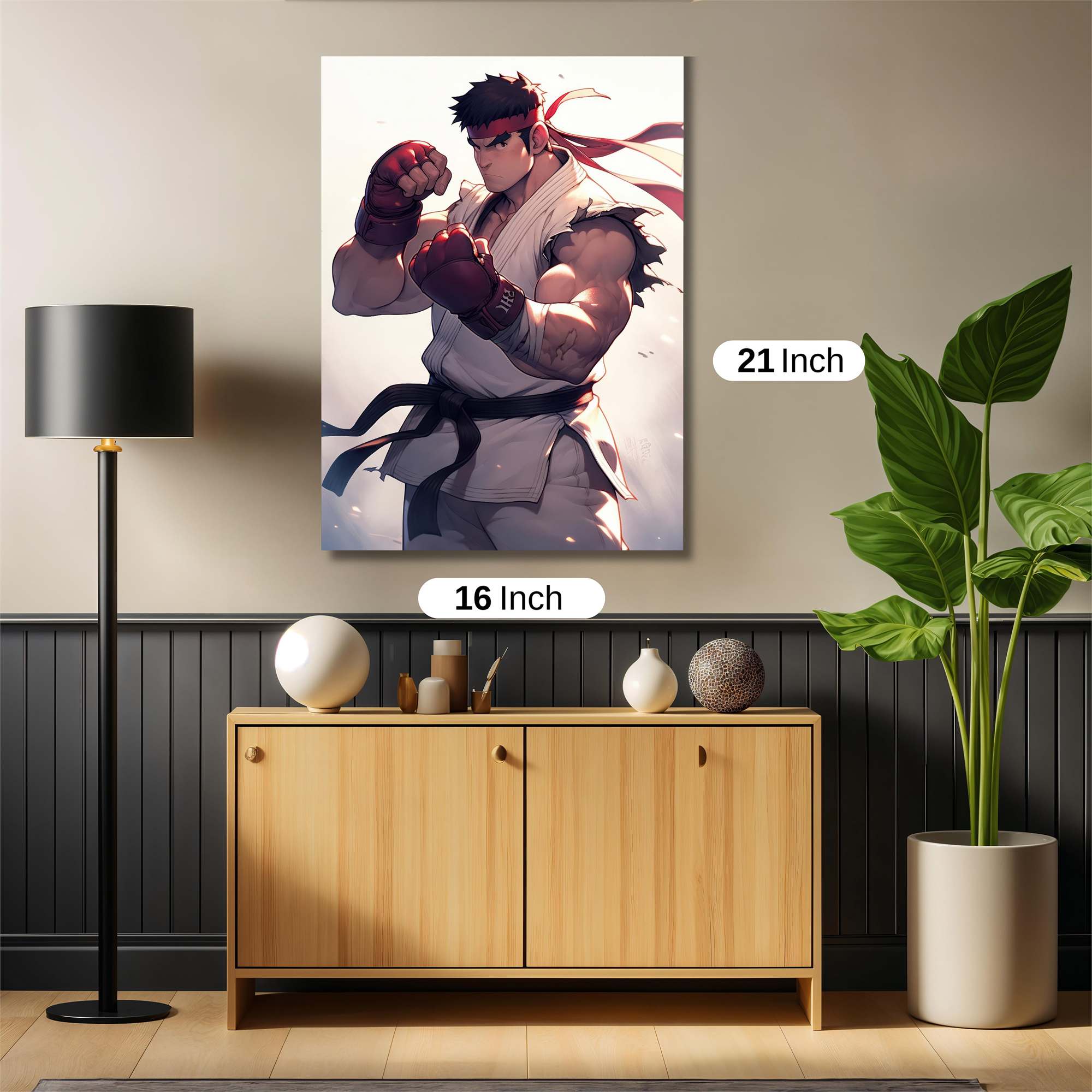 Ryu Resolve Safe Wall Magnetic / M
