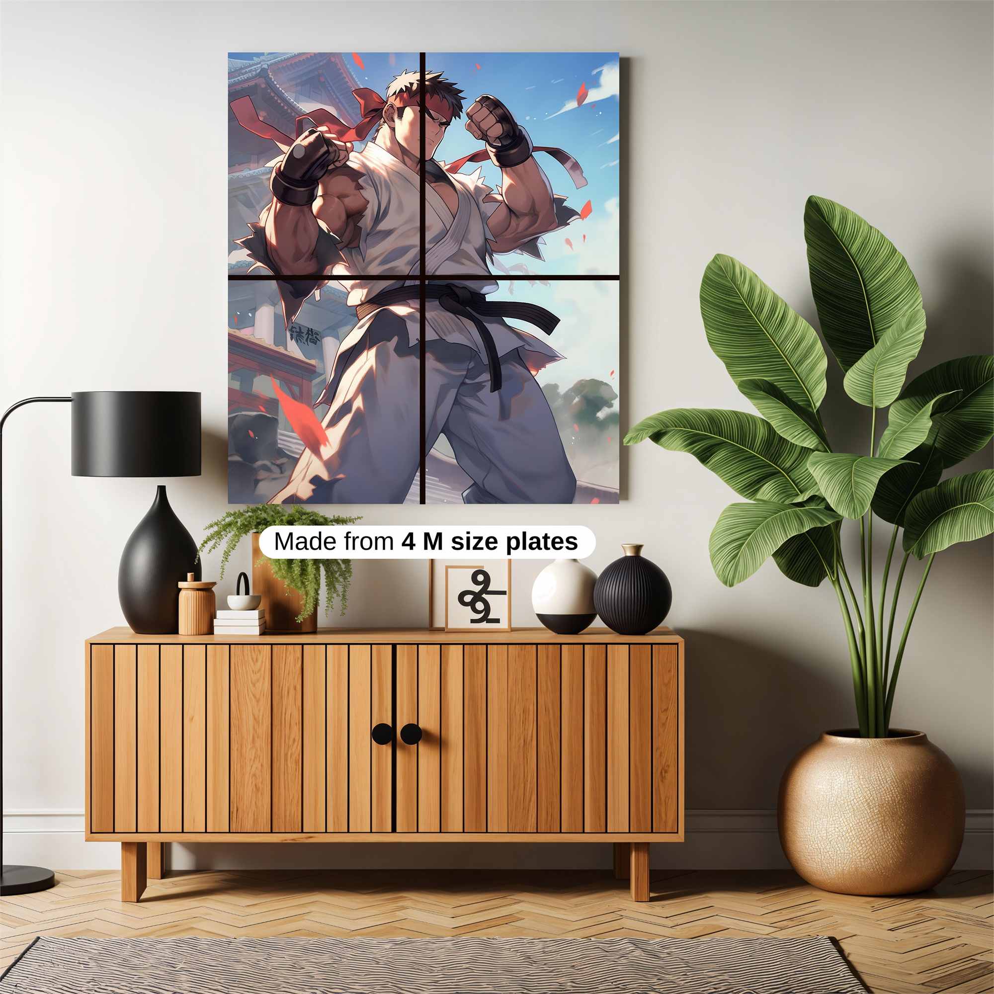 Ryu Resilience Safe Wall Magnetic / M