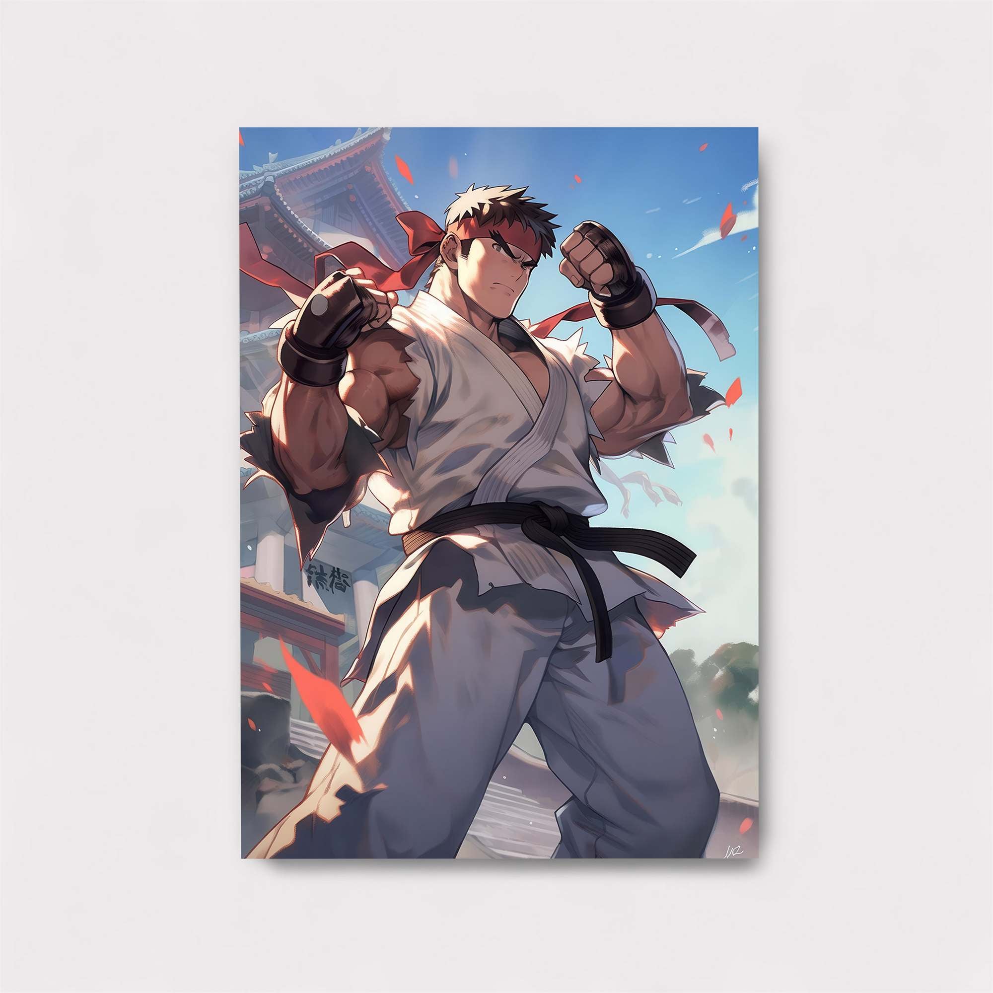 Ryu Resilience Safe Wall Magnetic / M
