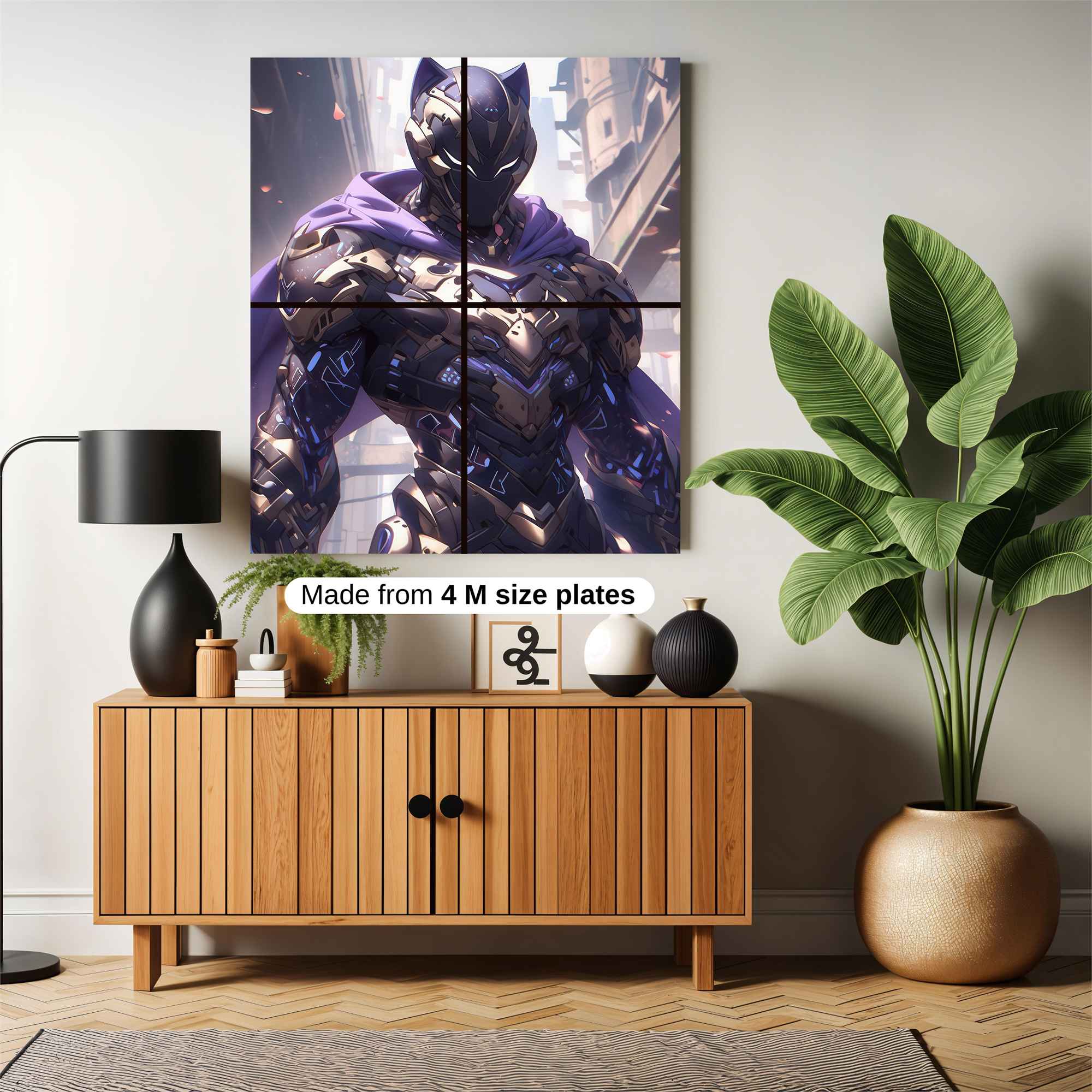 Panther Majesty Safe Wall Magnetic / M
