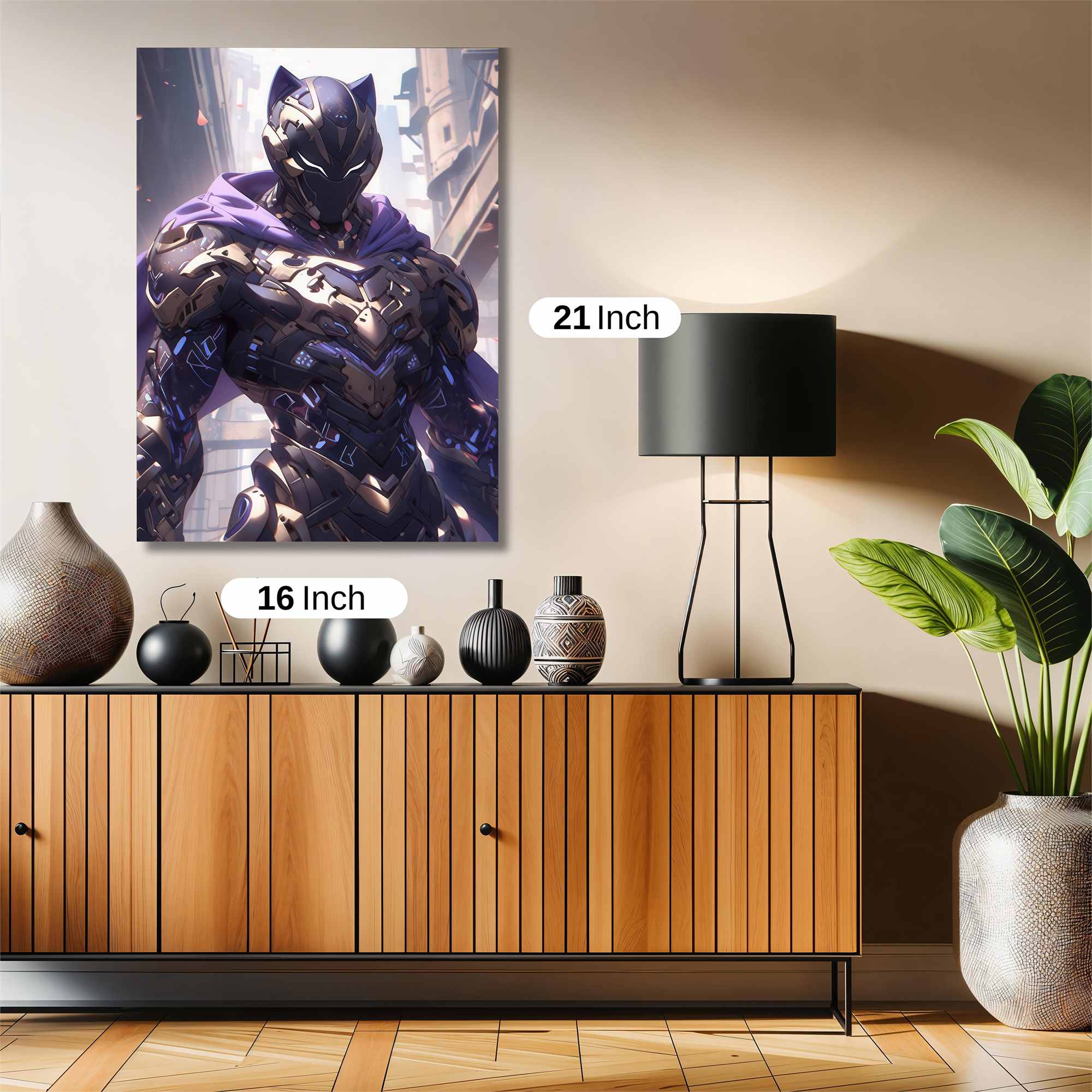 Panther Majesty Safe Wall Magnetic / M