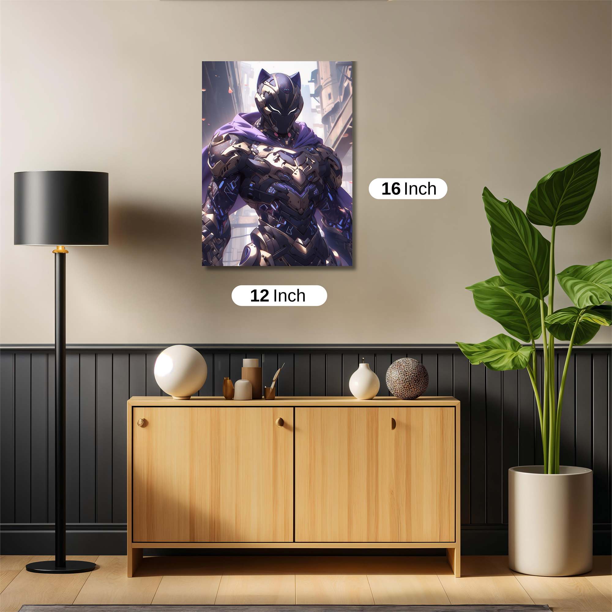 Panther Majesty Safe Wall Magnetic / M