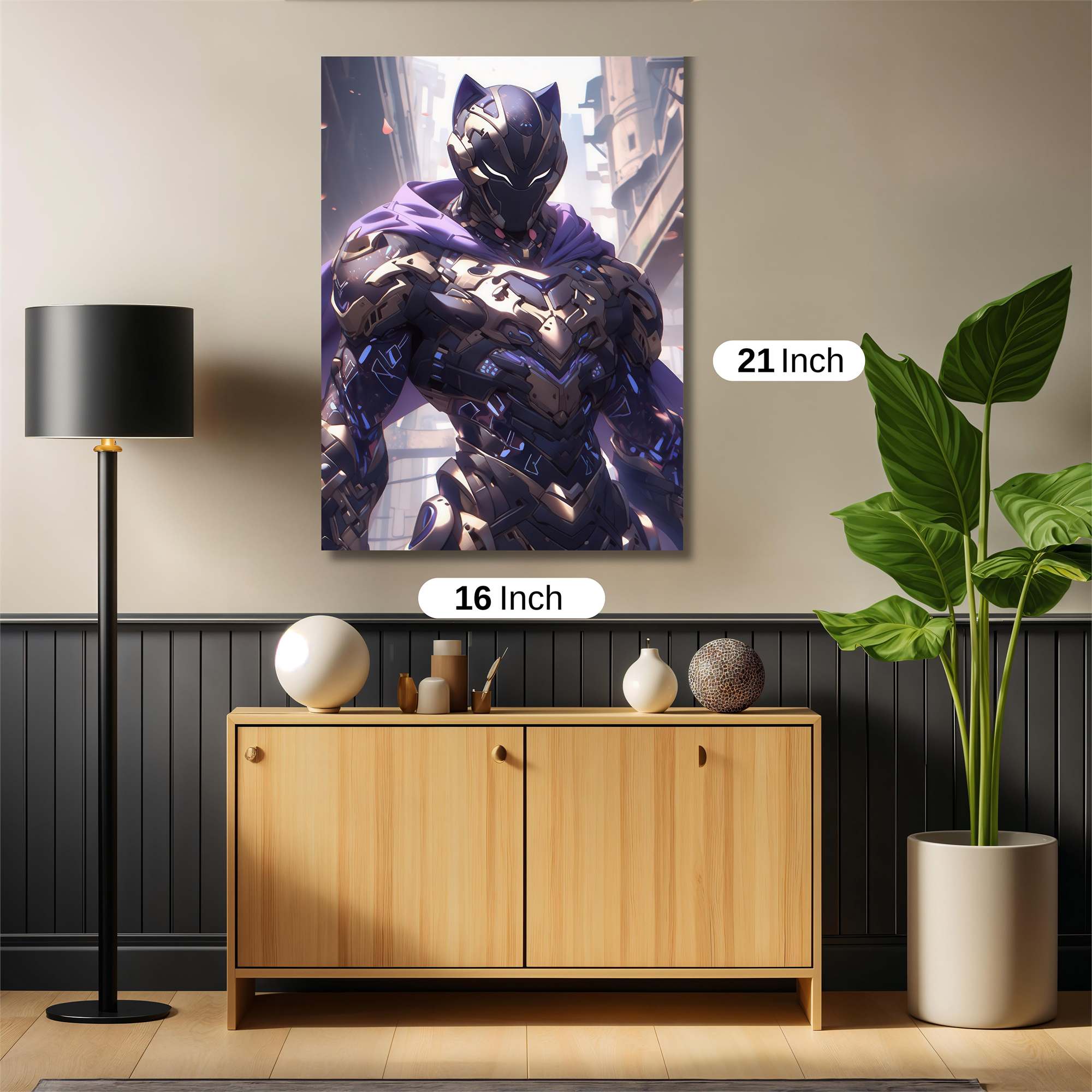 Panther Majesty Safe Wall Magnetic / M
